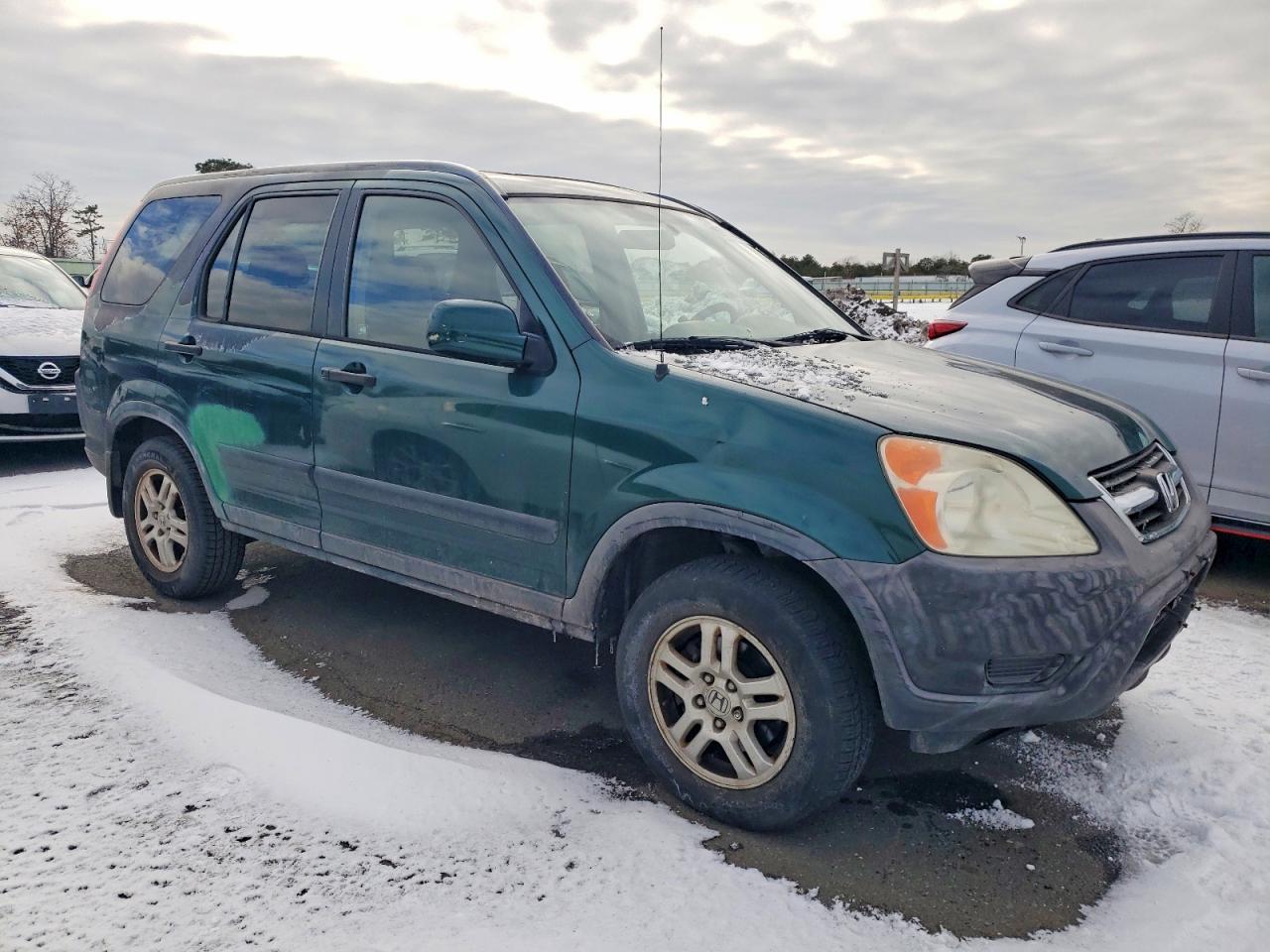 2004 Honda Crv VIN JHLRD78814C039377 photo 4