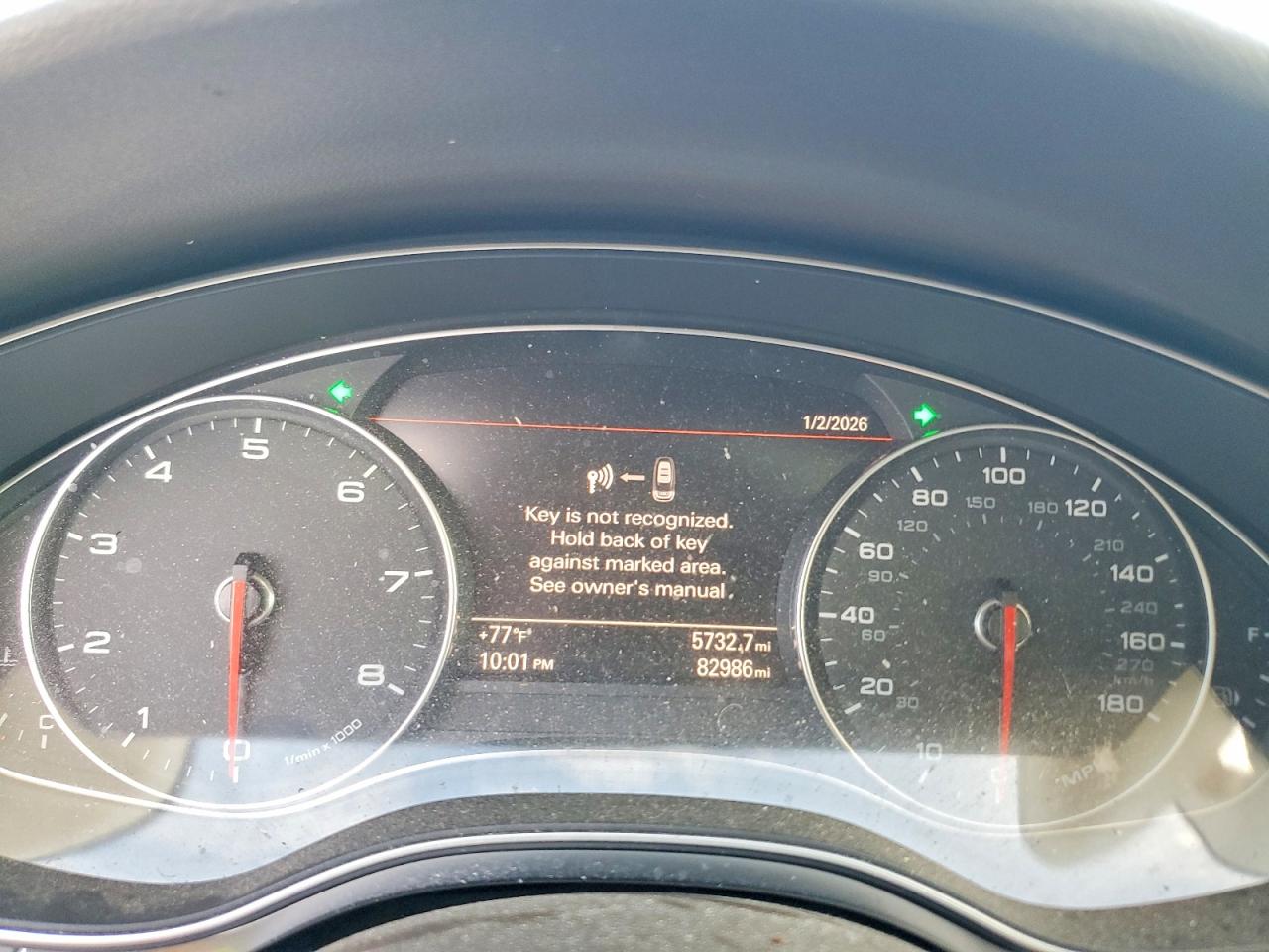 2015 Audi A6 VIN WAUDFAFC7FN005096 photo 9