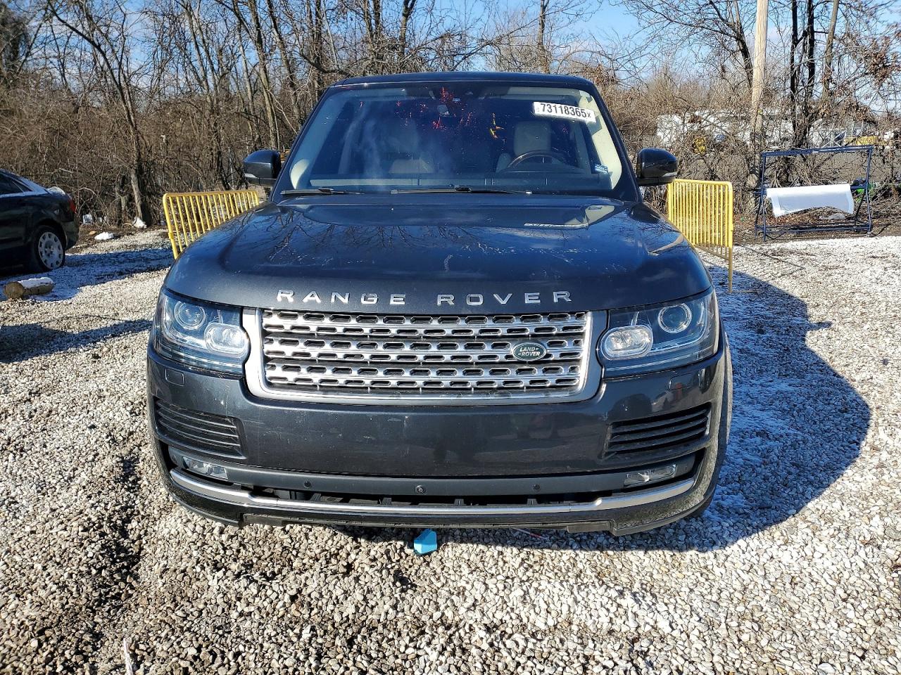 2017 Land Rangerover VIN SALGS2FV1HA372100 photo 5