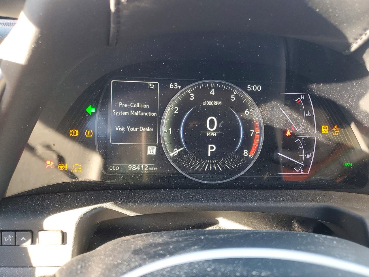 2019 Lexus ES350 VIN 58ABZ1B14KU004837 photo 9