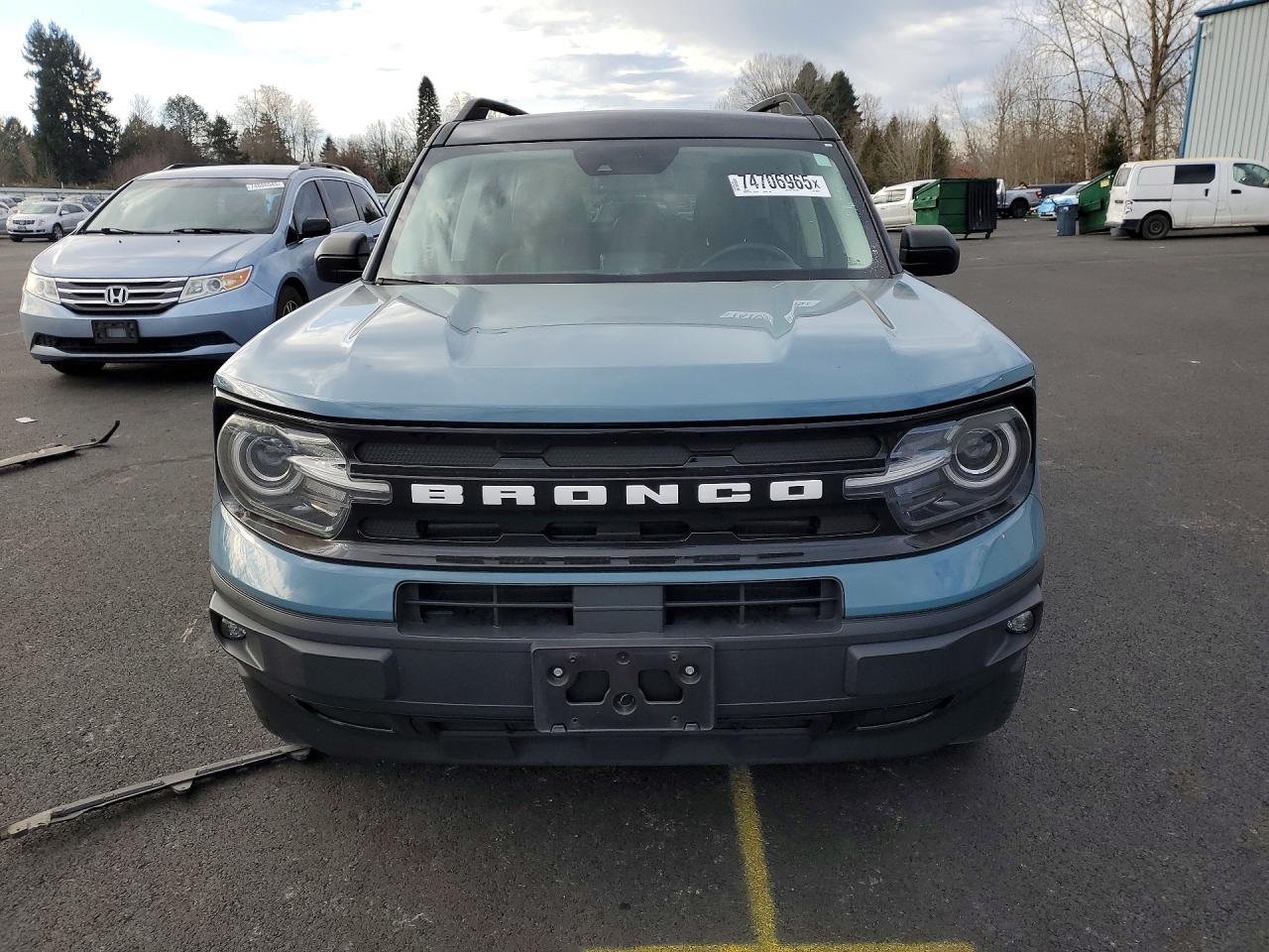 2021 Ford Bronco VIN 3FMCR9C61MRB00164 photo 5