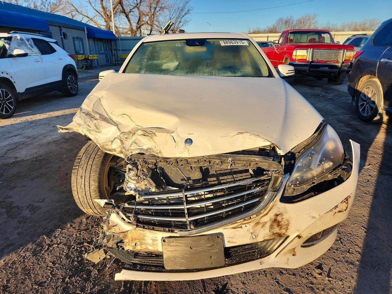 2016 Mercedes-Benz E-class VIN WDDHF5KB1GB263275 photo 5