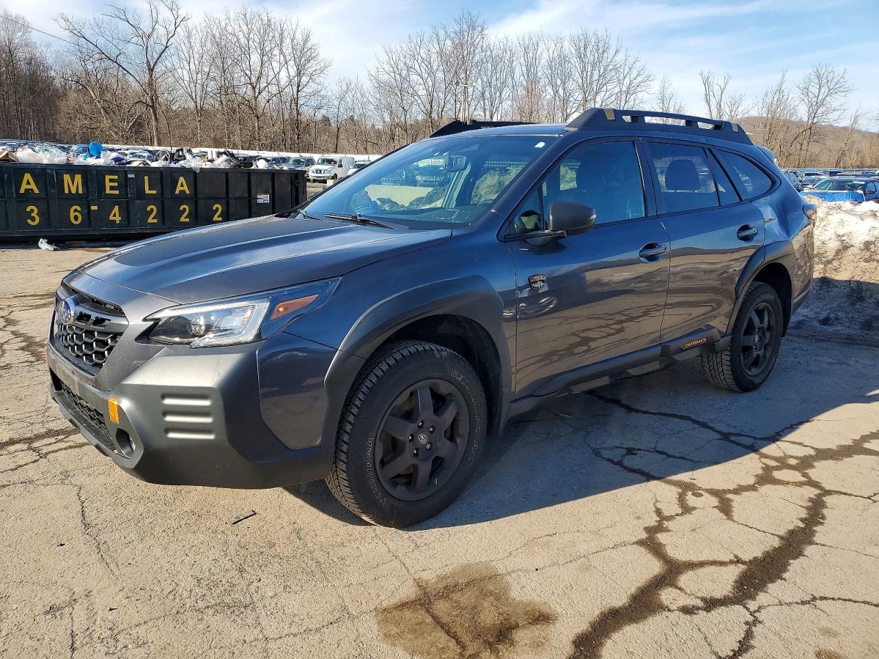 2023 Subaru Outback wi VIN 4S4BTGUDXP3105235 photo 1
