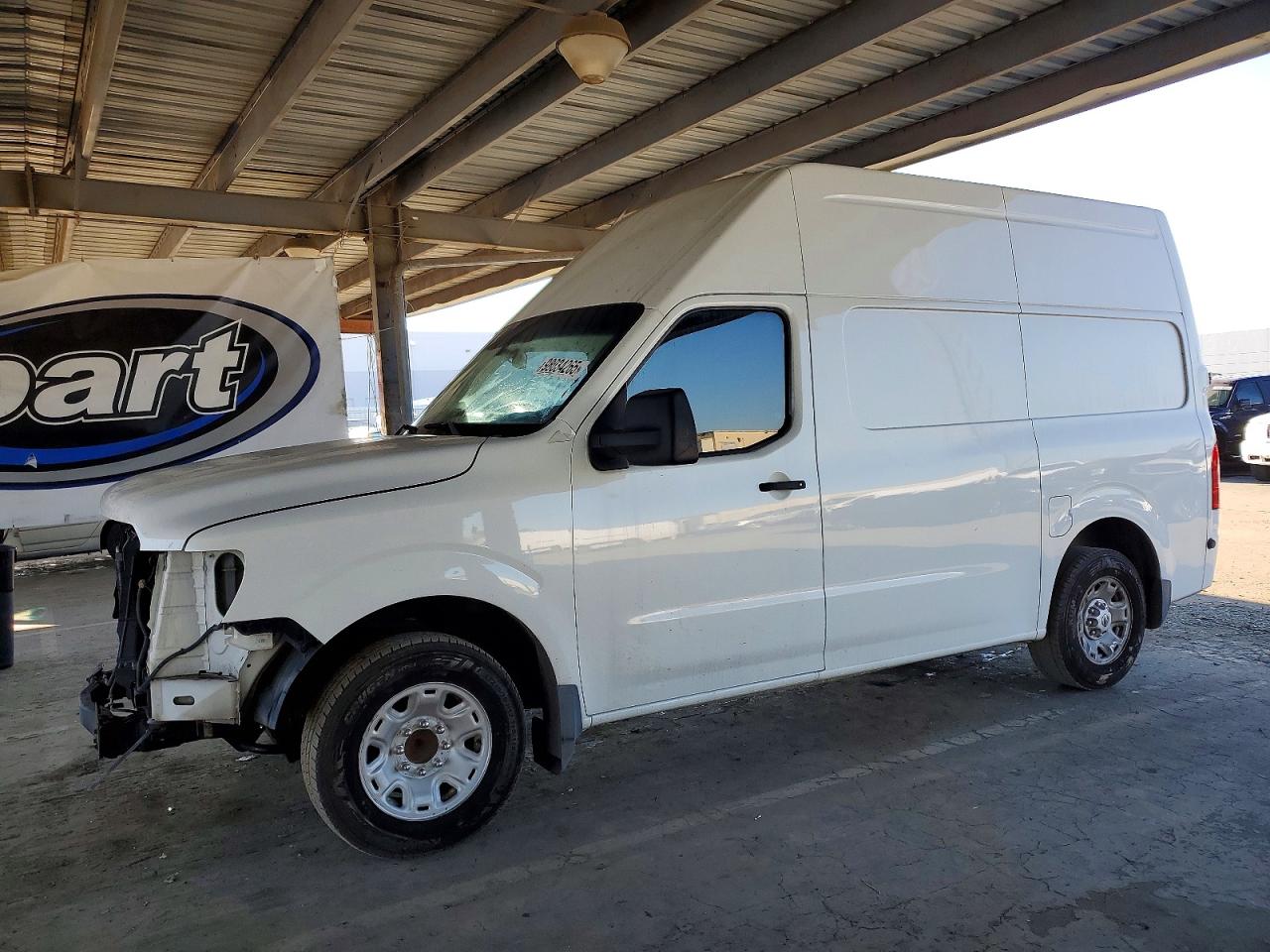 2017 Nissan Nv VIN 1N6BF0LY3HN807424 photo 1