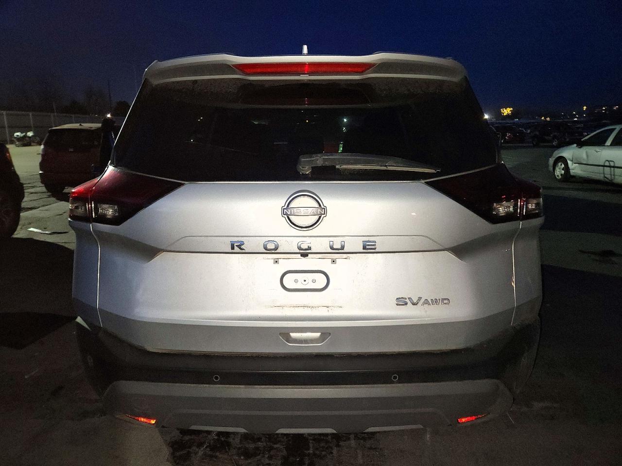 2022 NISS Rogue VIN 5N1BT3BB1NC672585 photo 6