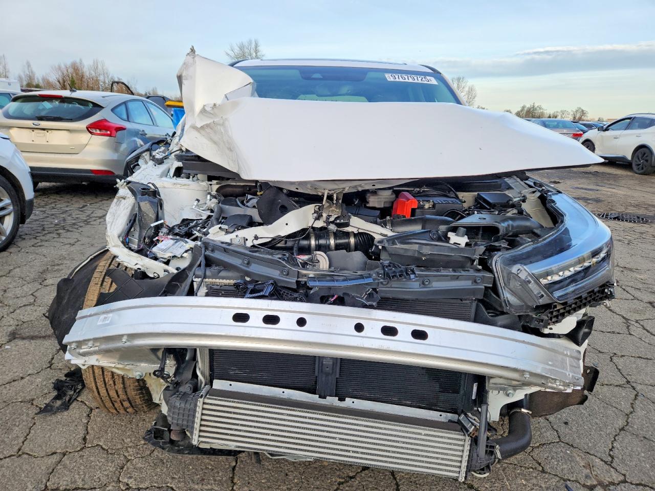 2025 Acura Rdx VIN 5J8TC2H52SL006062 photo 5