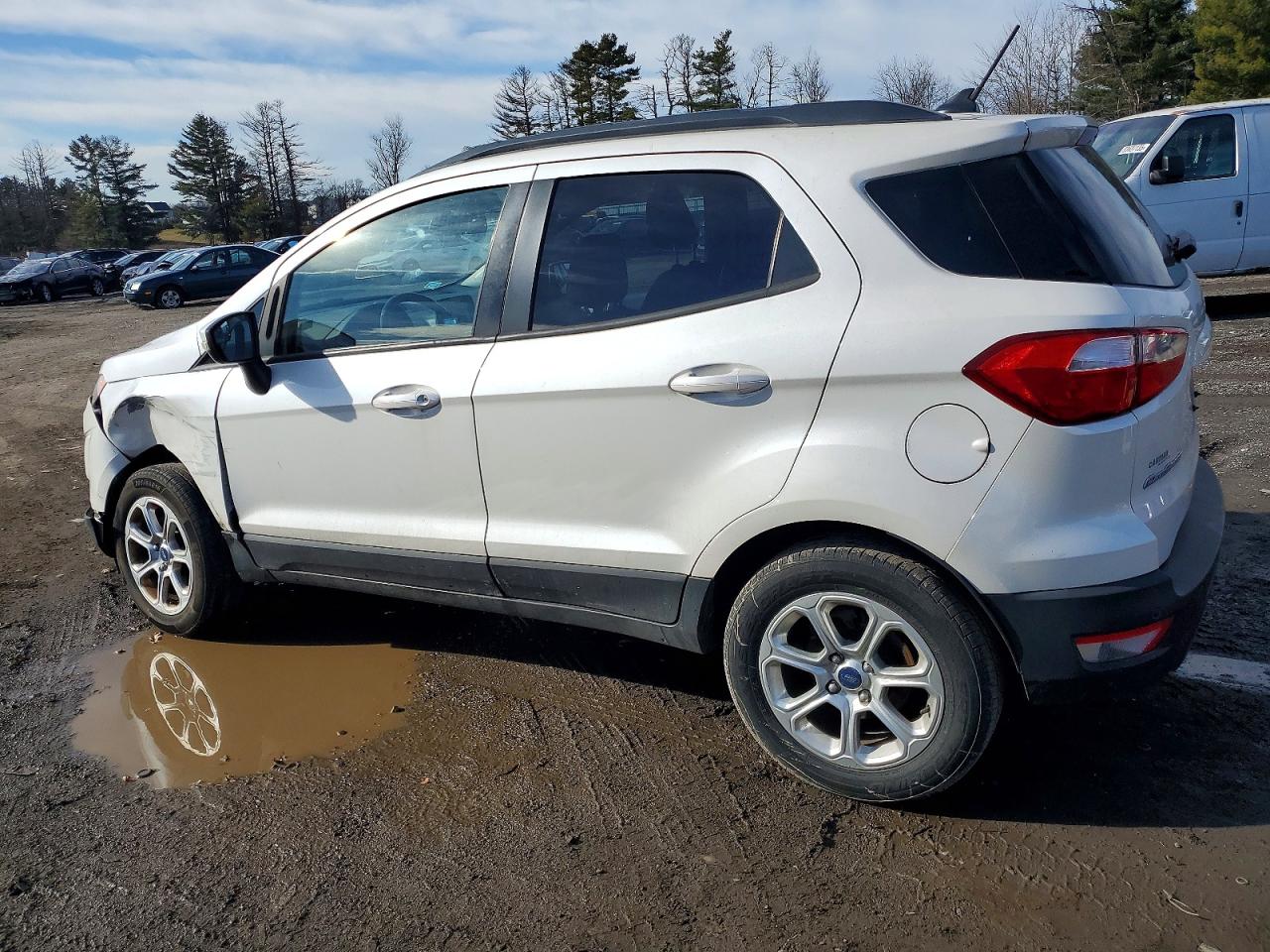 2018 Ford Ecosport VIN MAJ3P1TE3JC179629 photo 2