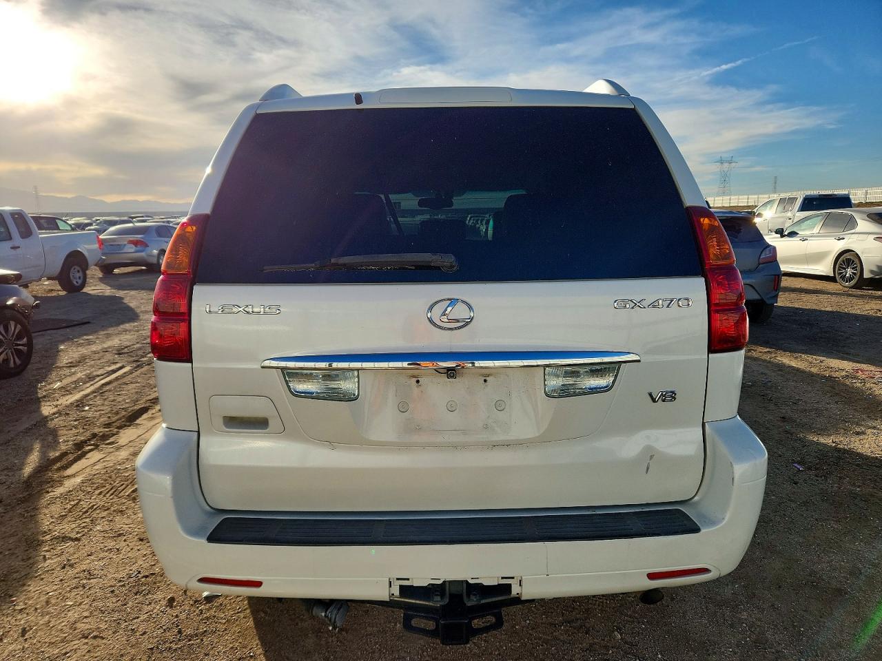 2006 Lexus Gx 470 VIN JTJBT20X360110054 photo 6