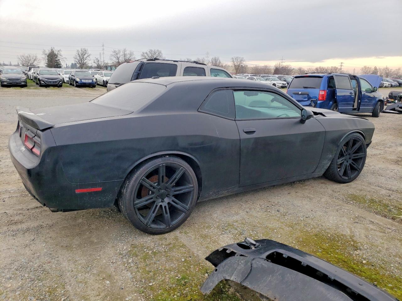 2015 Dodge Challenger VIN 2C3CDZAG7FH860990 photo 3