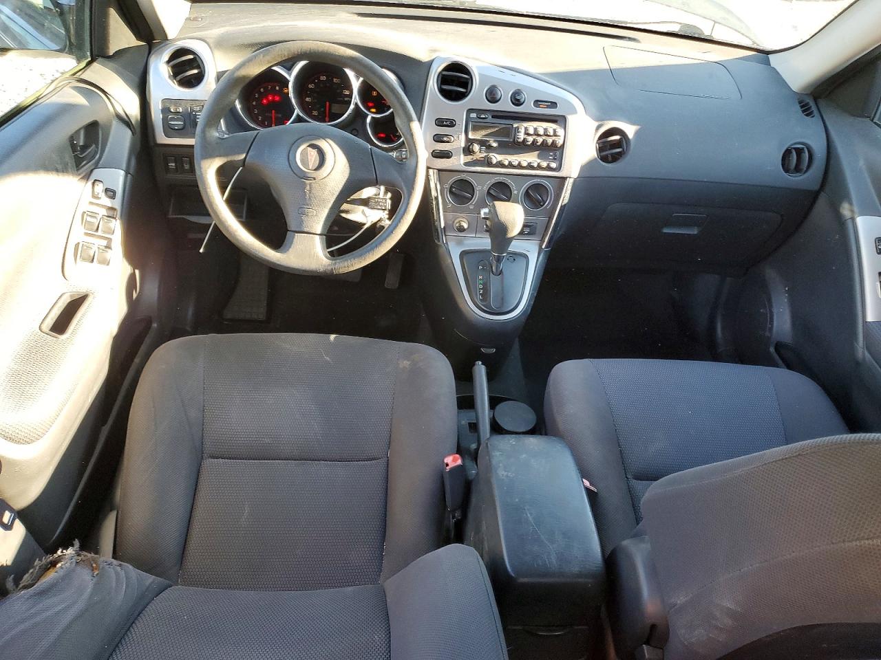 2005 Pontiac Vibe VIN 5Y2SL63875Z459551 photo 8