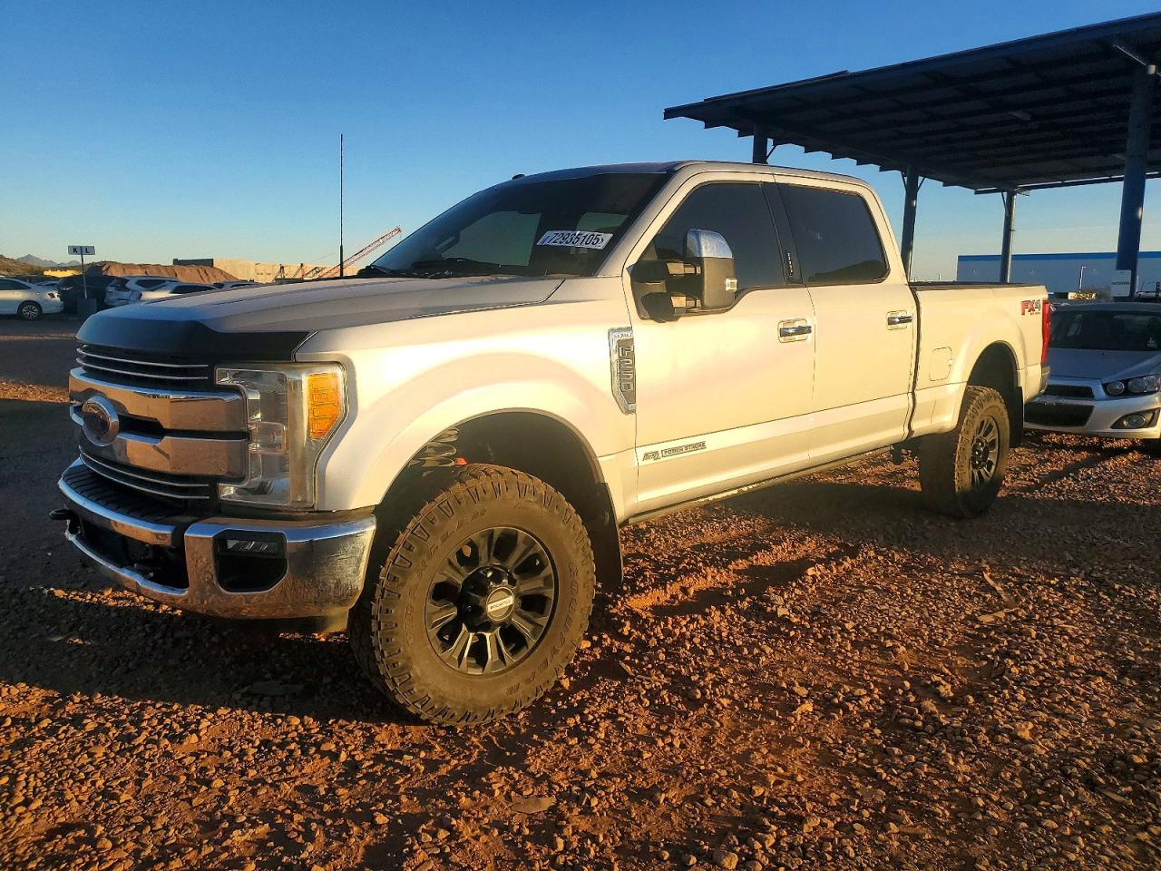 2017 Ford F250 VIN 1FT7W2BT6HED08644 photo 1