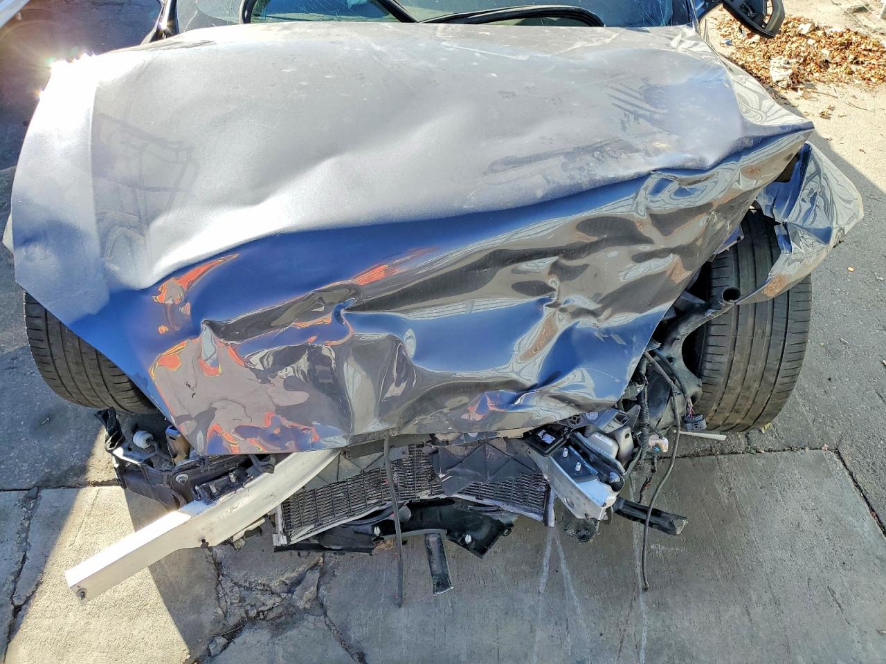 2021 Tesla Model s VIN 5YJSA1E6XMF444101 photo 12