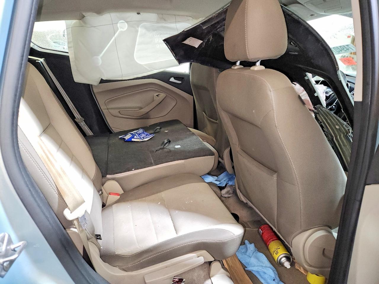 2014 Ford Cmax VIN 1FADP5AU1EL508145 photo 10