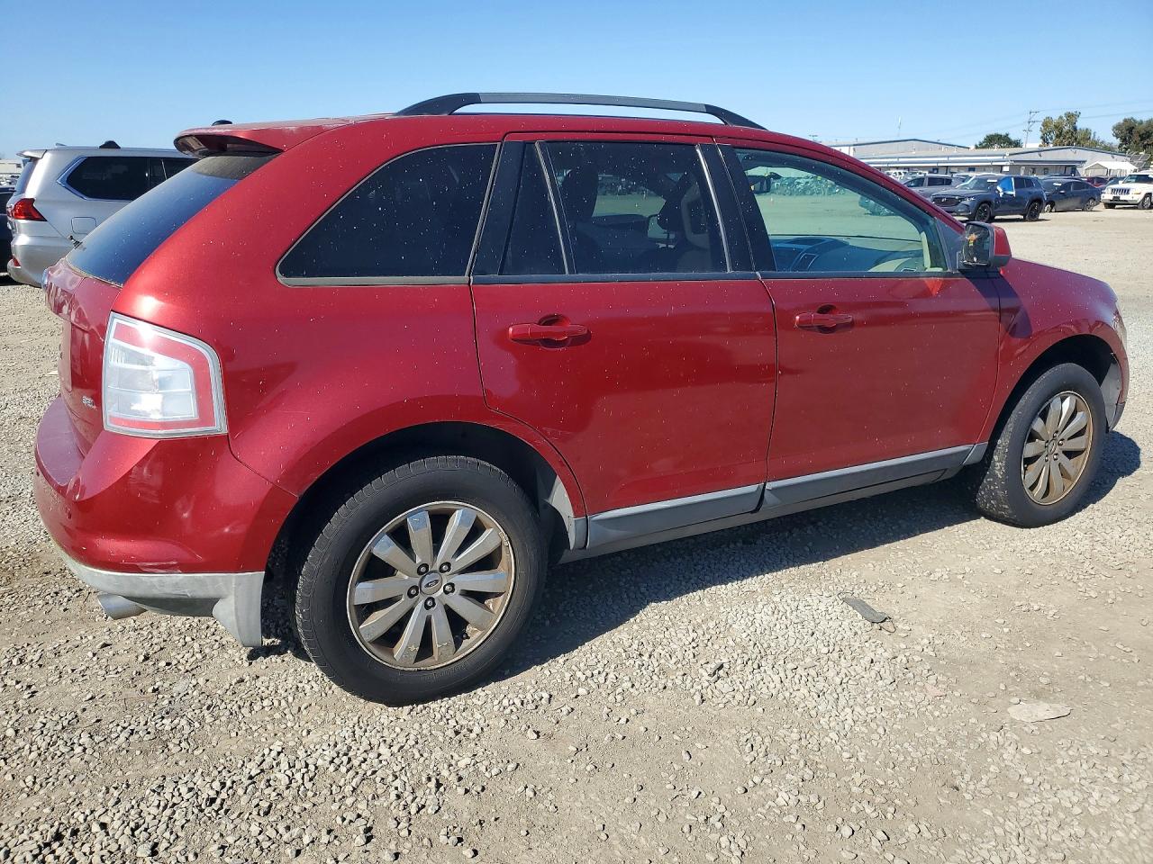 2007 Ford Edge VIN 2FMDK38C87BB44203 photo 3