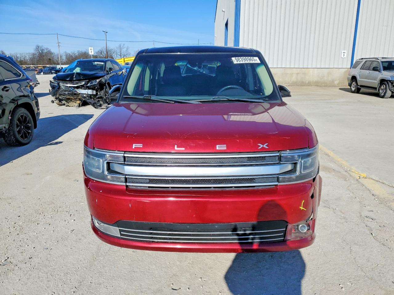 2014 Ford Flex VIN 2FMHK6DT9EBD24568 photo 5