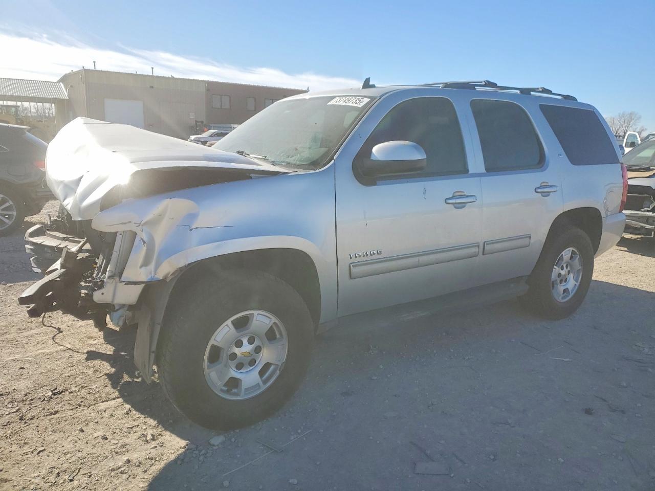 2012 Chev Tahoe VIN 1GNSCBE00CR141212 photo 1