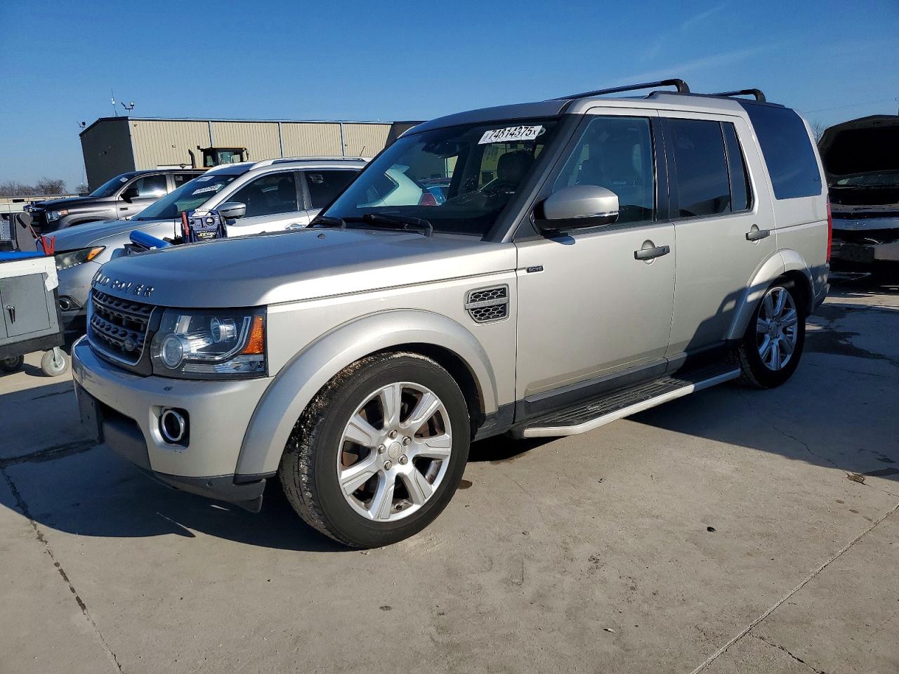 2015 Land Lr4 VIN SALAG2V67FA751102 photo 1