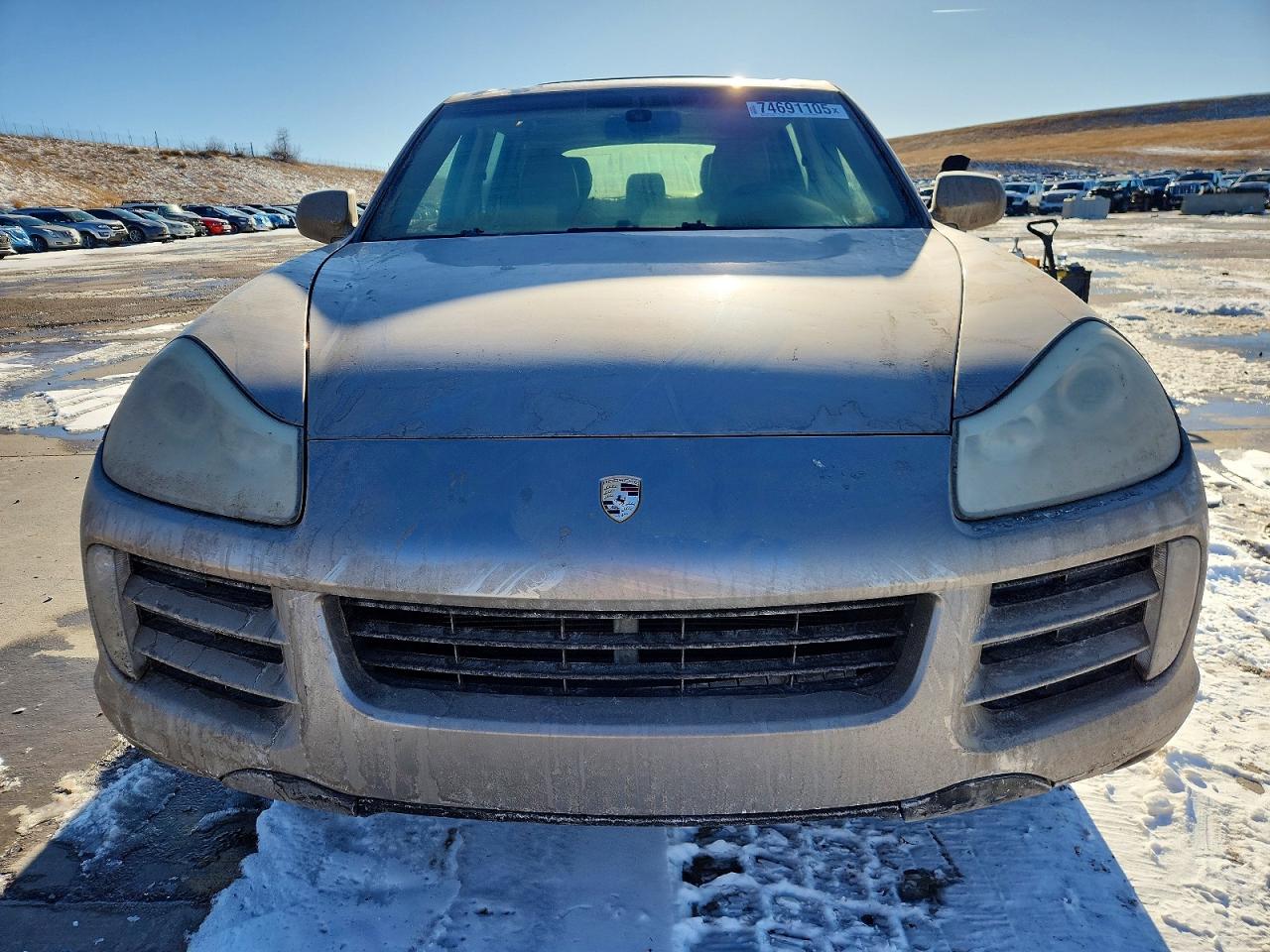 2008 Porsche Cayenne VIN WP1AA29P28LA17470 photo 5