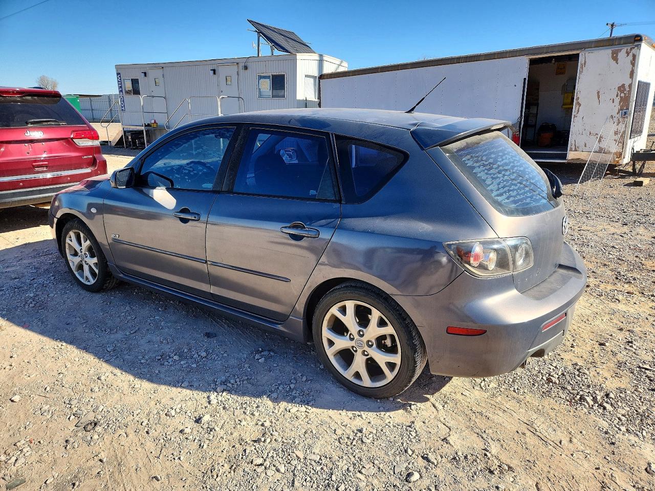 2008 Mazda Mazda3 VIN JM1BK343281791162 photo 2