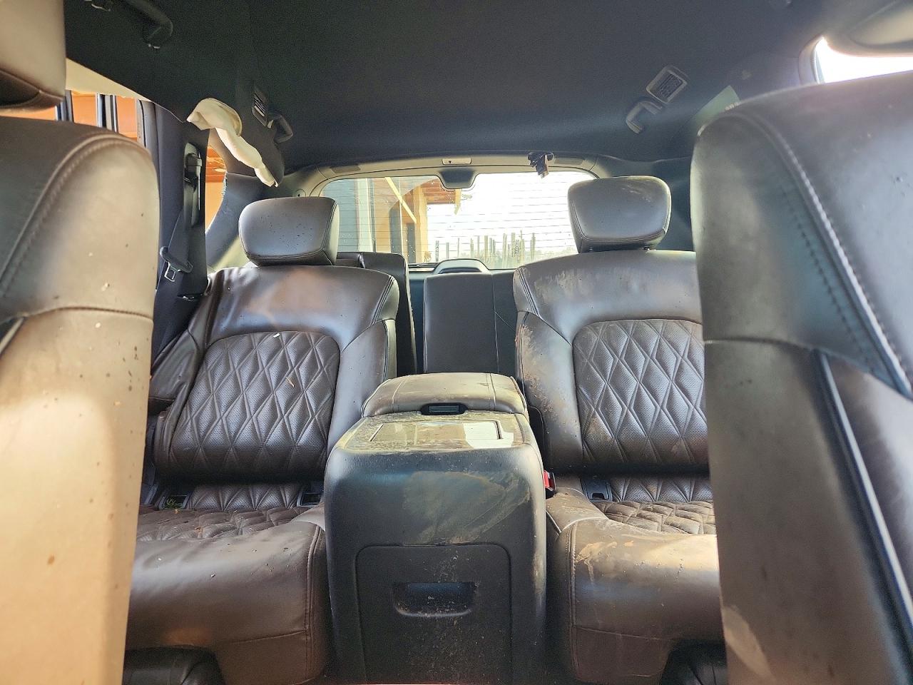 2022 NISSAN Armada VIN JN8AY2DA5N9392556 photo 10