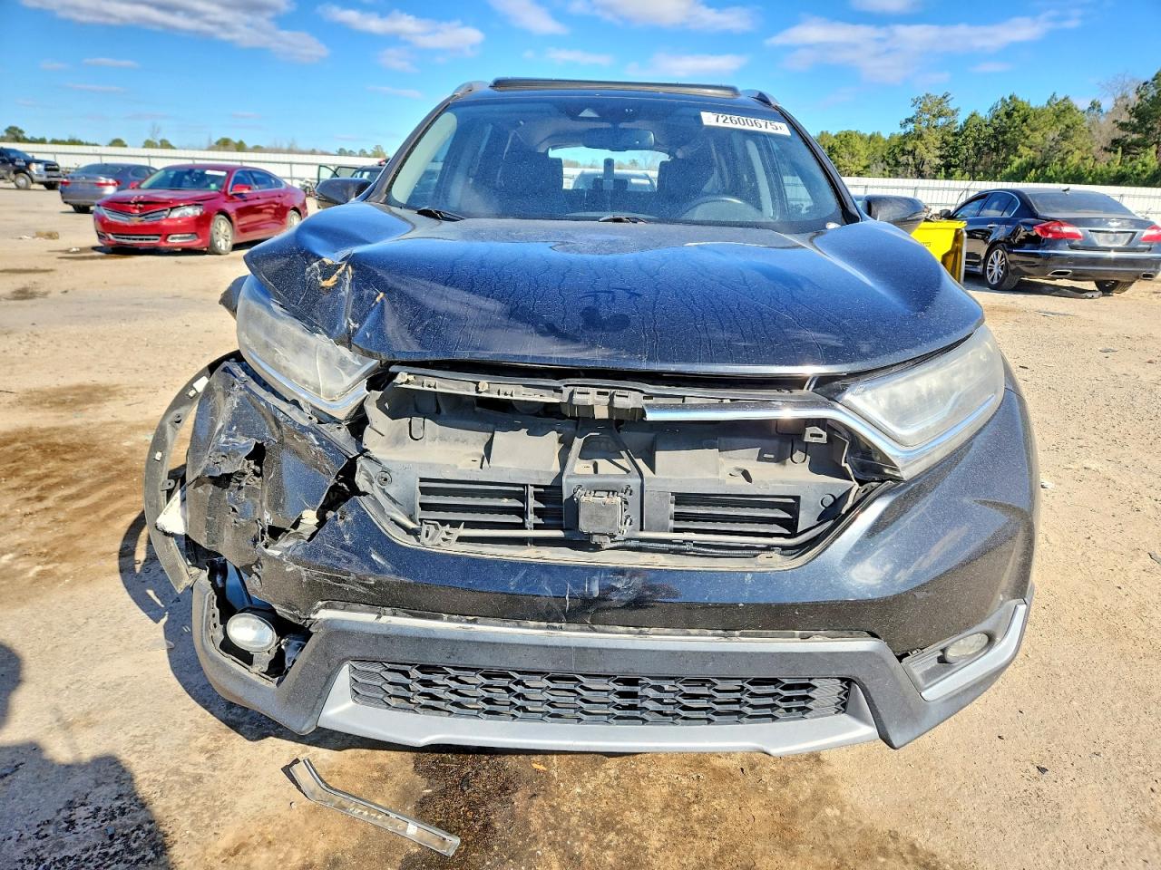 2018 Honda Crv VIN 7FARW1H96JE036023 photo 5