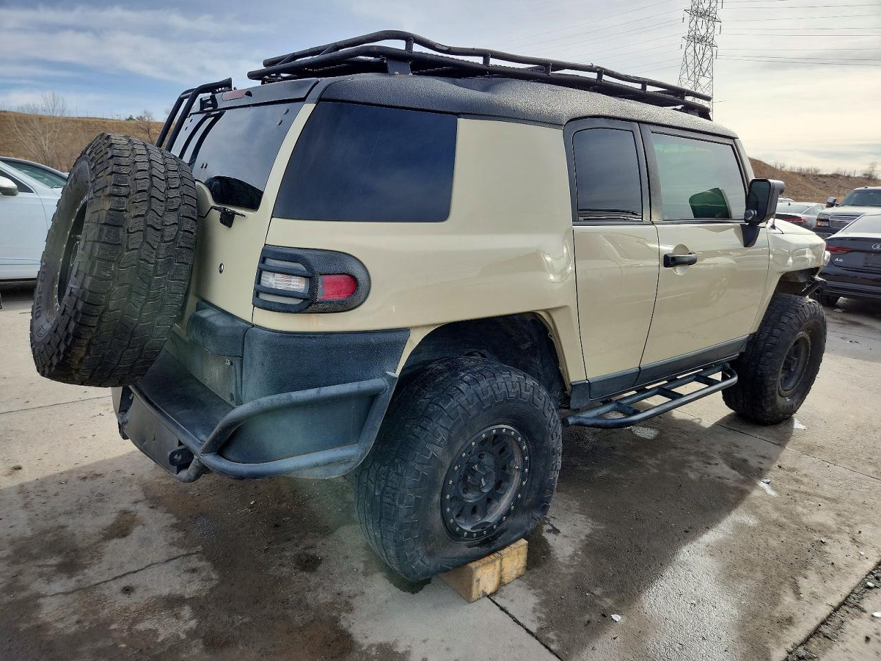 2008 Toyota Fj cruiser VIN JTEBU11F98K005330 photo 3