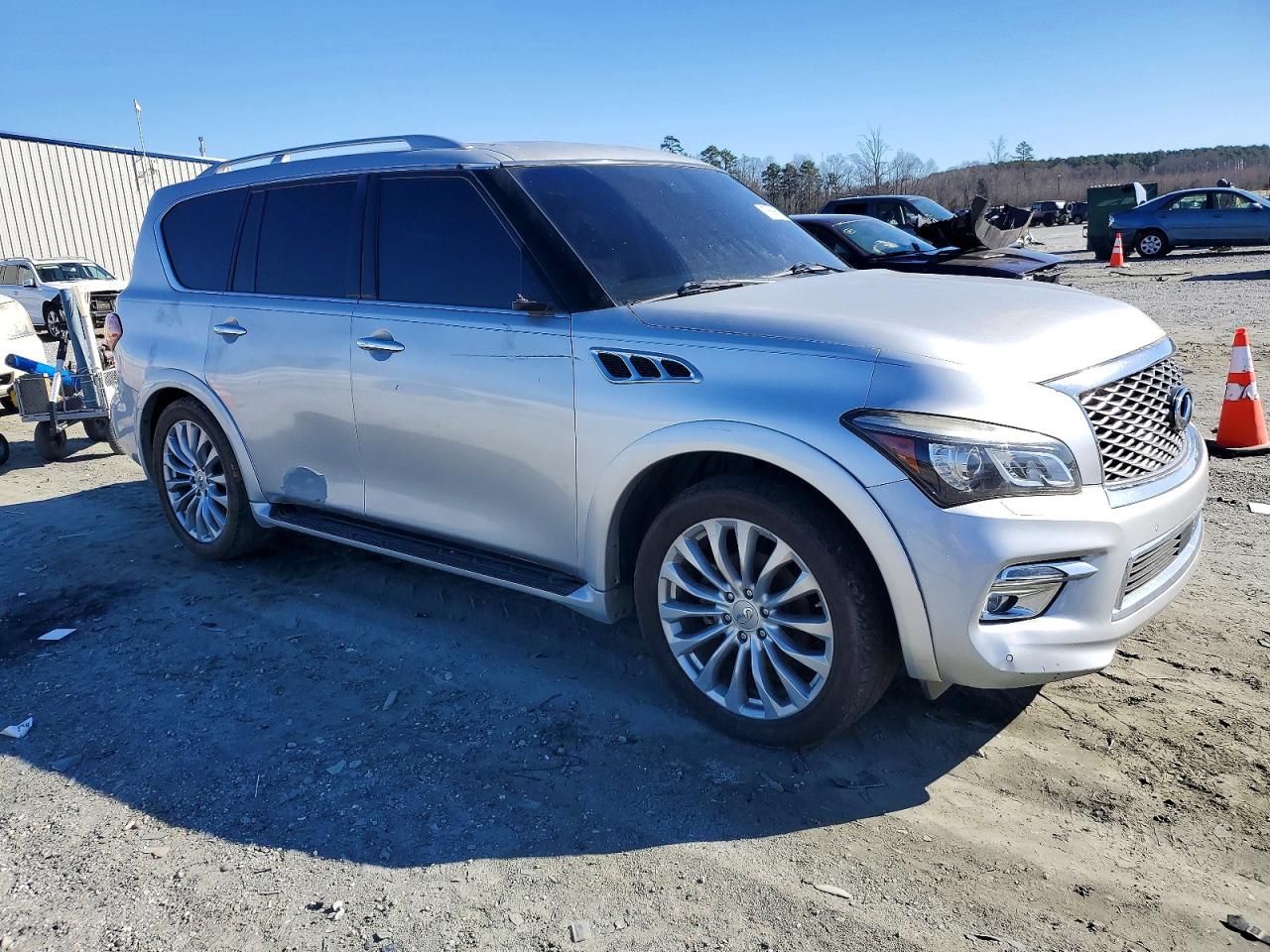 2016 INFINITI Qx80 VIN JN8AZ2NC4G9401859 photo 4