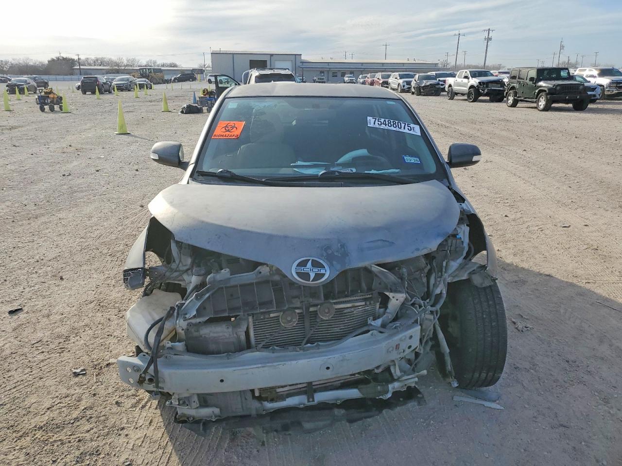2012 Scion Xd release VIN JTKKU4B43C1018214 photo 5