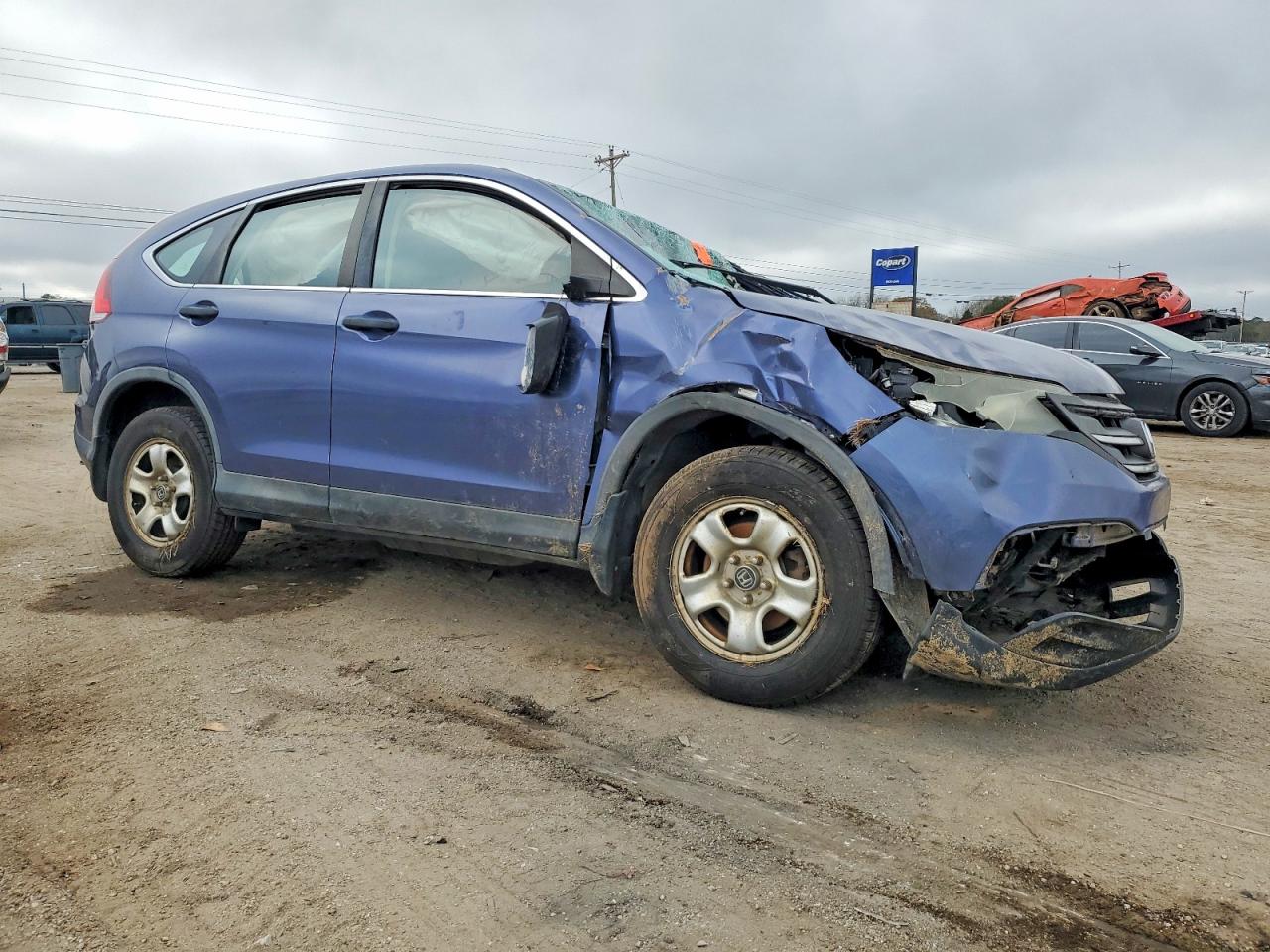 2013 Honda Crv VIN 2HKRM4H33DH620979 photo 4