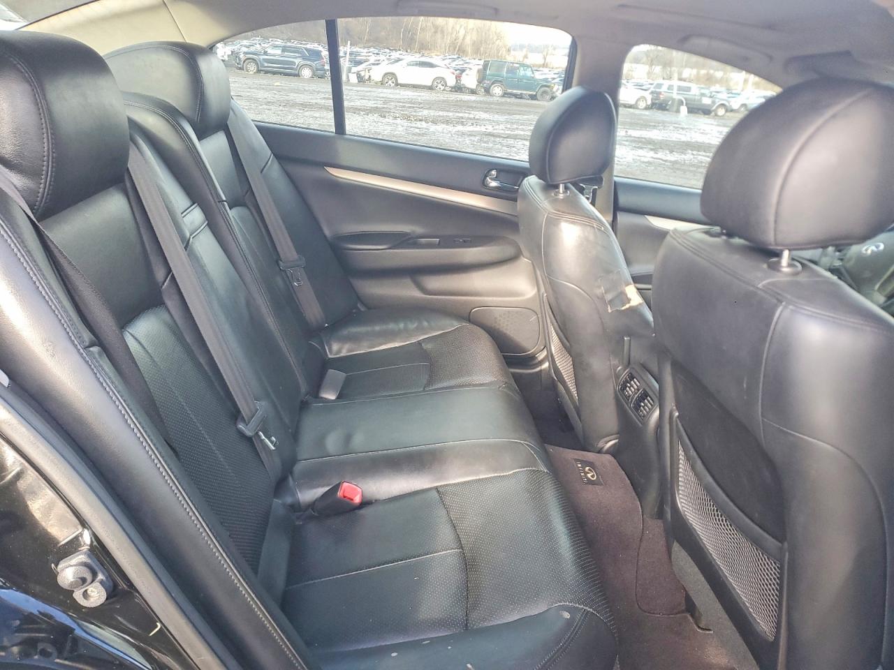 2011 Infiniti G25 VIN JN1DV6AR8BM651202 photo 10