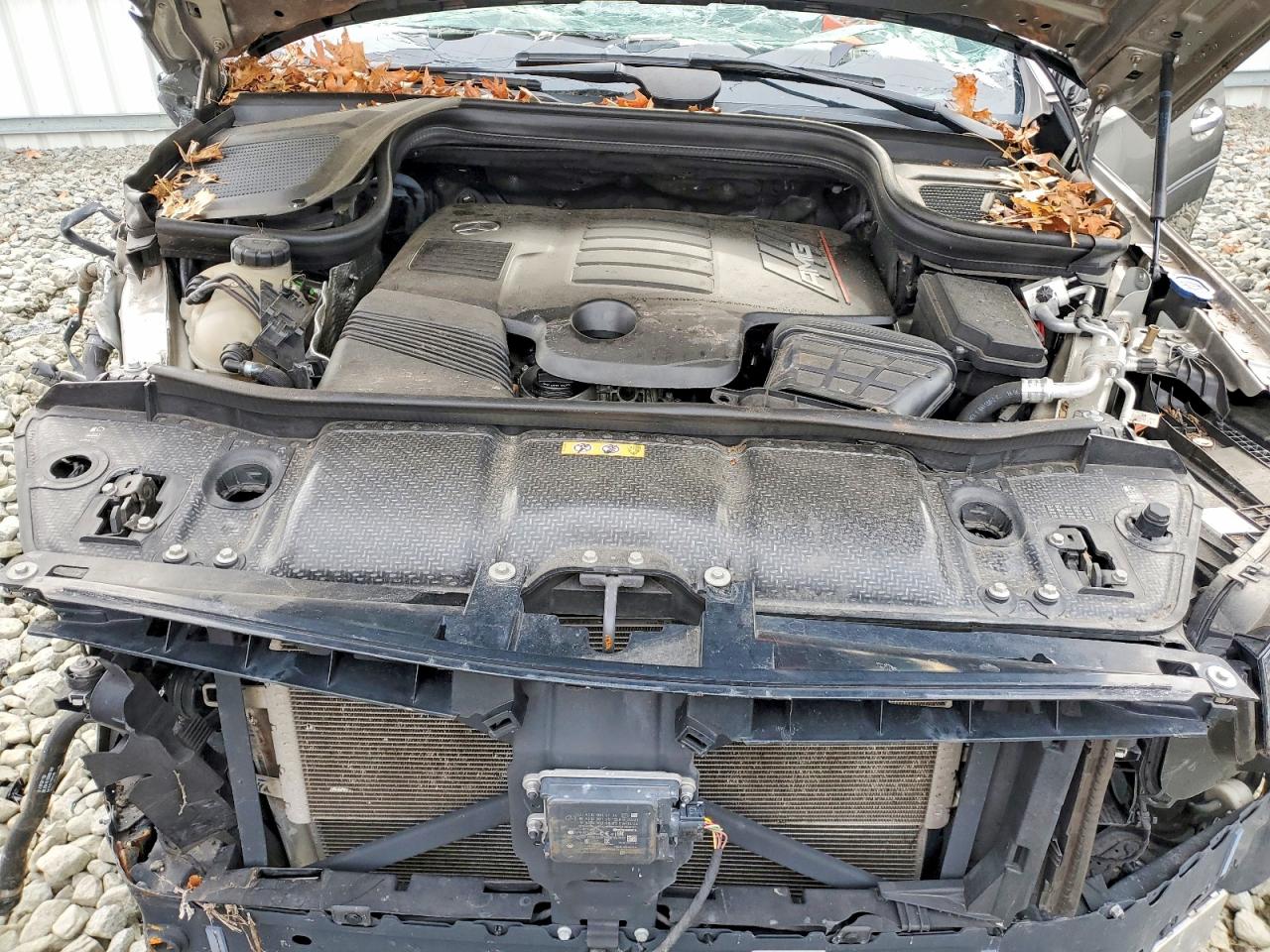 2022 Mercedes Gle class VIN 4JGFB6BB4NA589721 photo 11