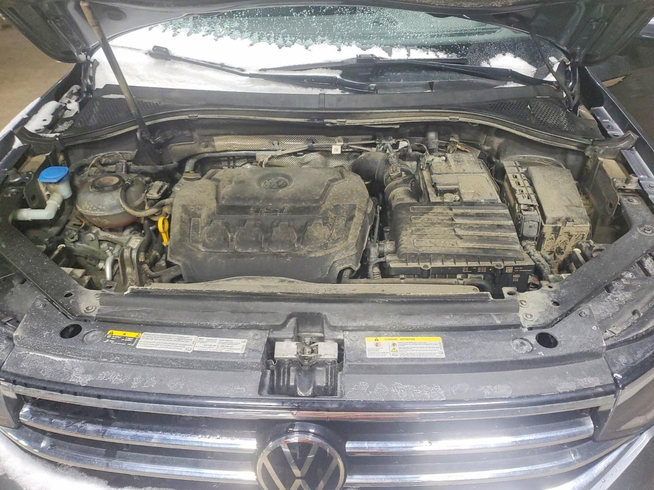 2022 Volkswagen Tiguan VIN 3VV2B7AX7NM153231 photo 12