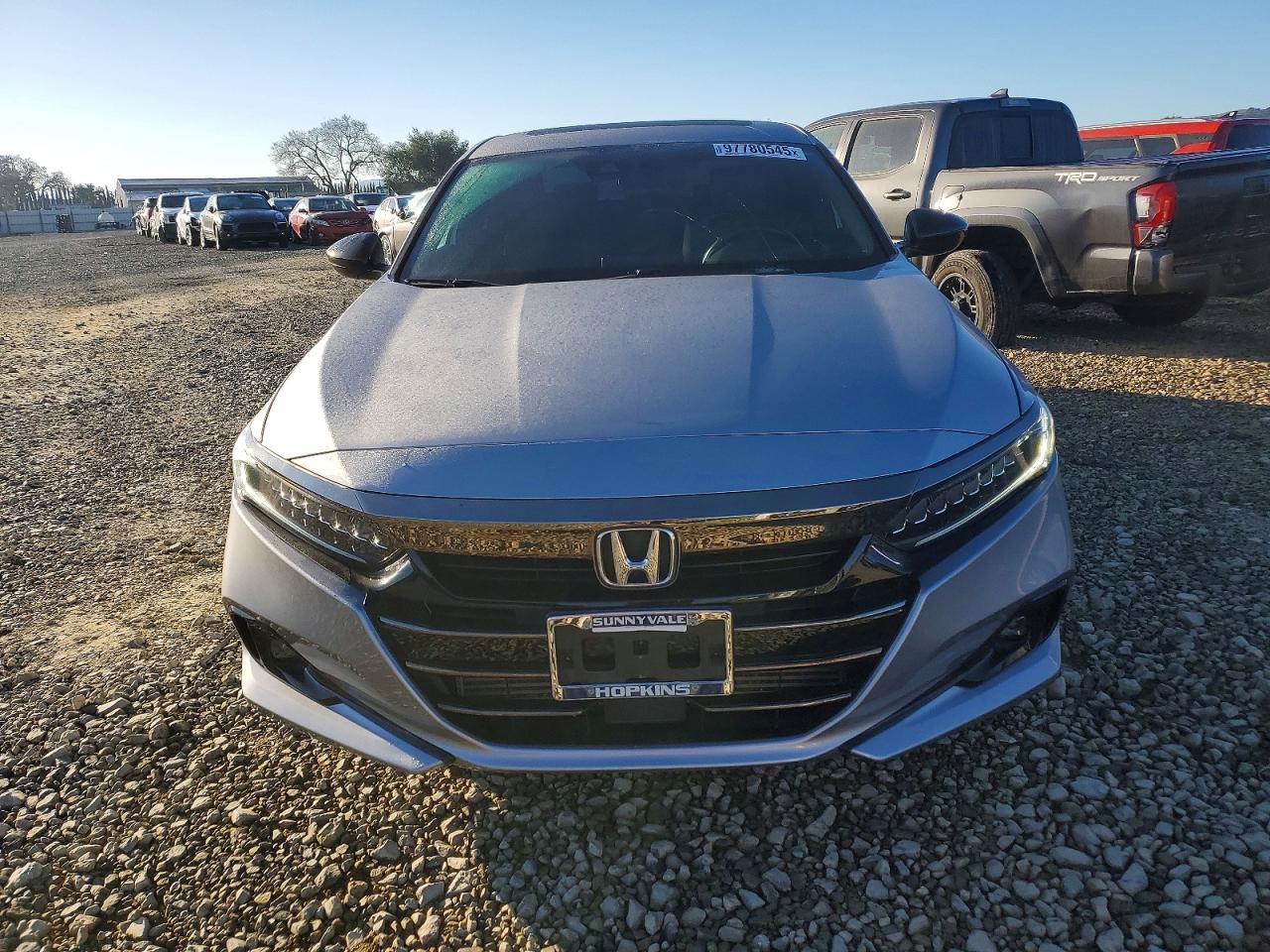 2022 Honda Accord VIN 1HGCV2F39NA004529 photo 5