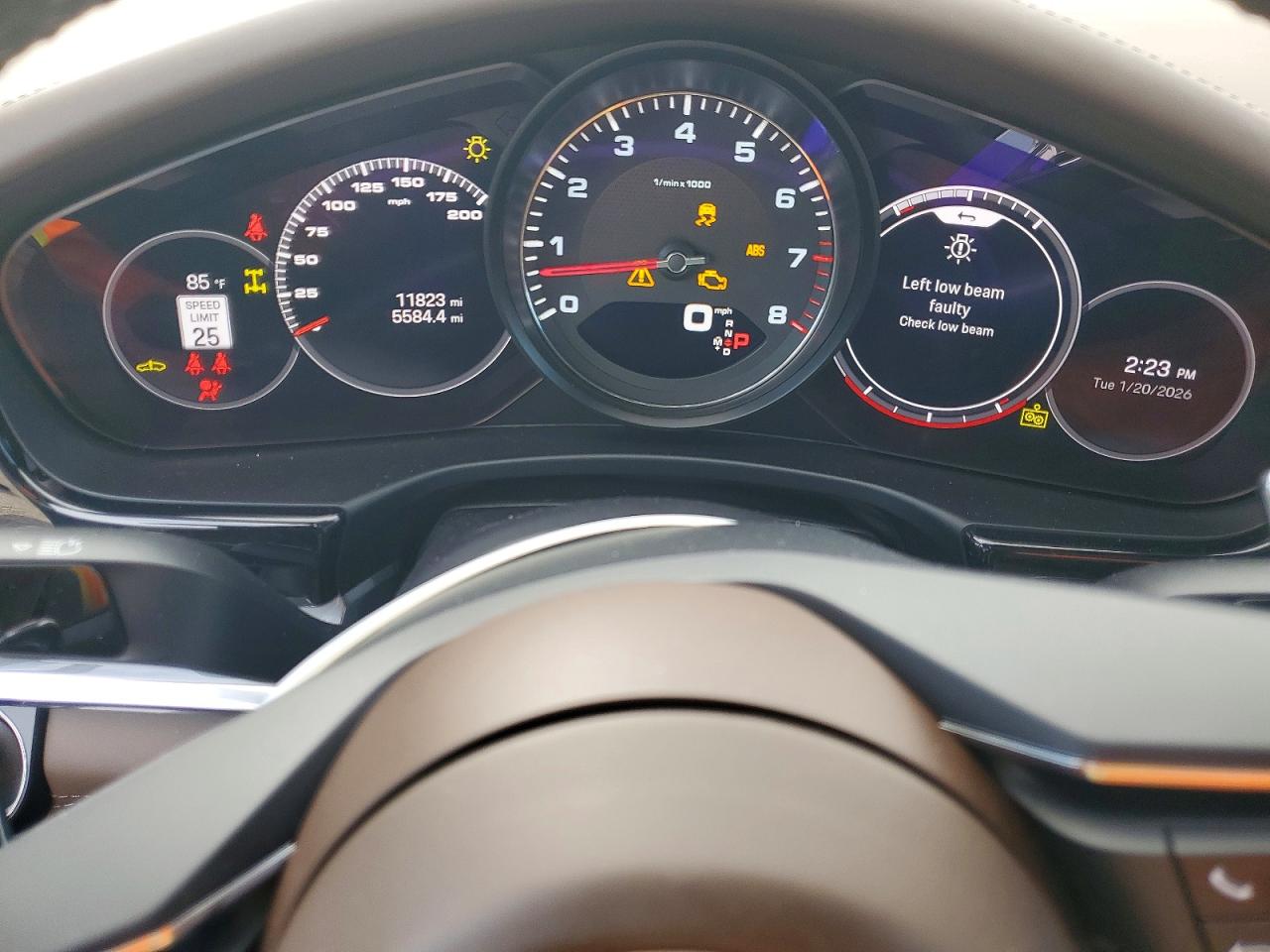 2022 Porsche Panamera VIN WP0AB2A70NL130369 photo 9