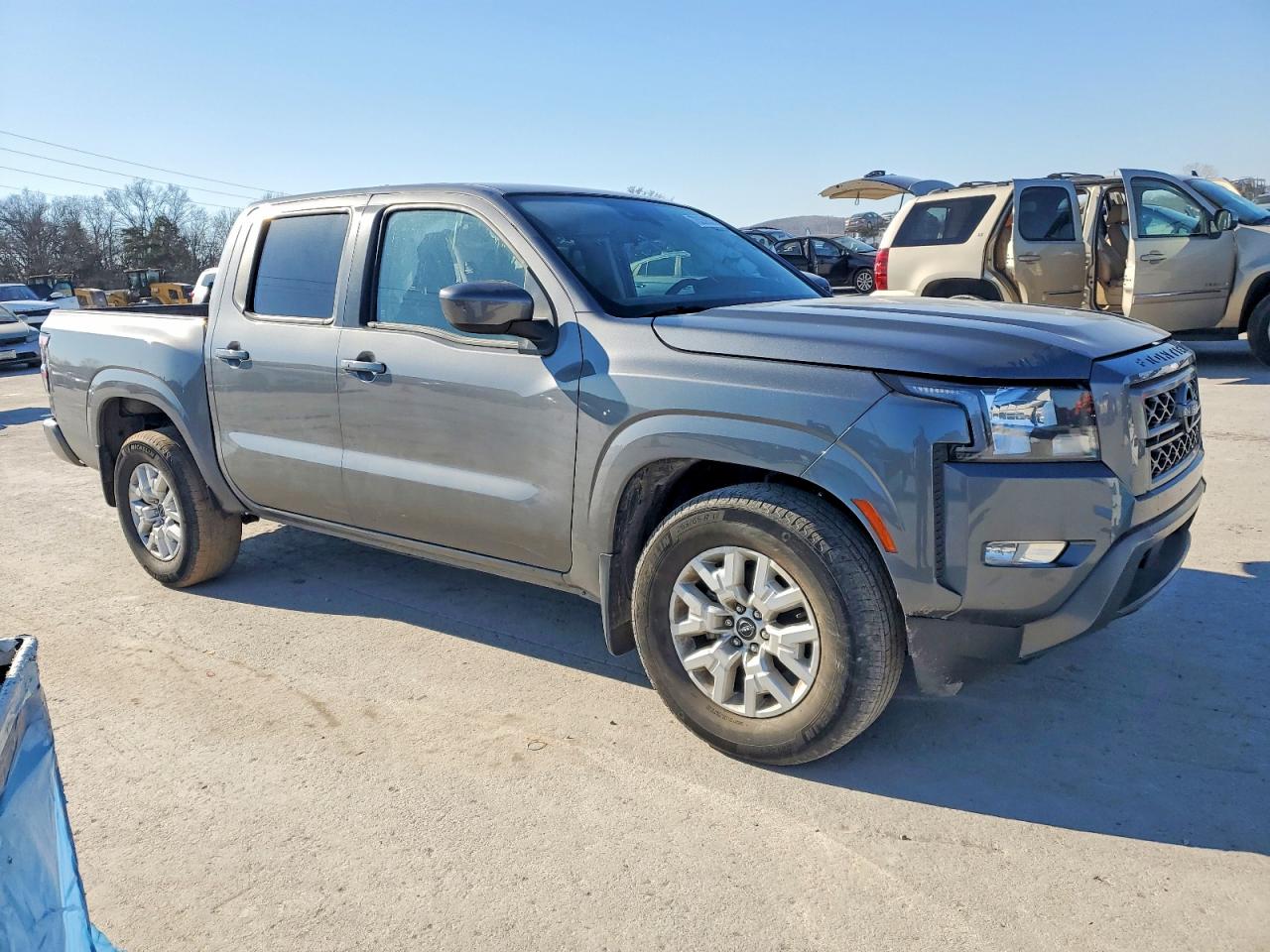 2024 Nissan Frontier VIN 1N6ED1EJ6RN617630 photo 4