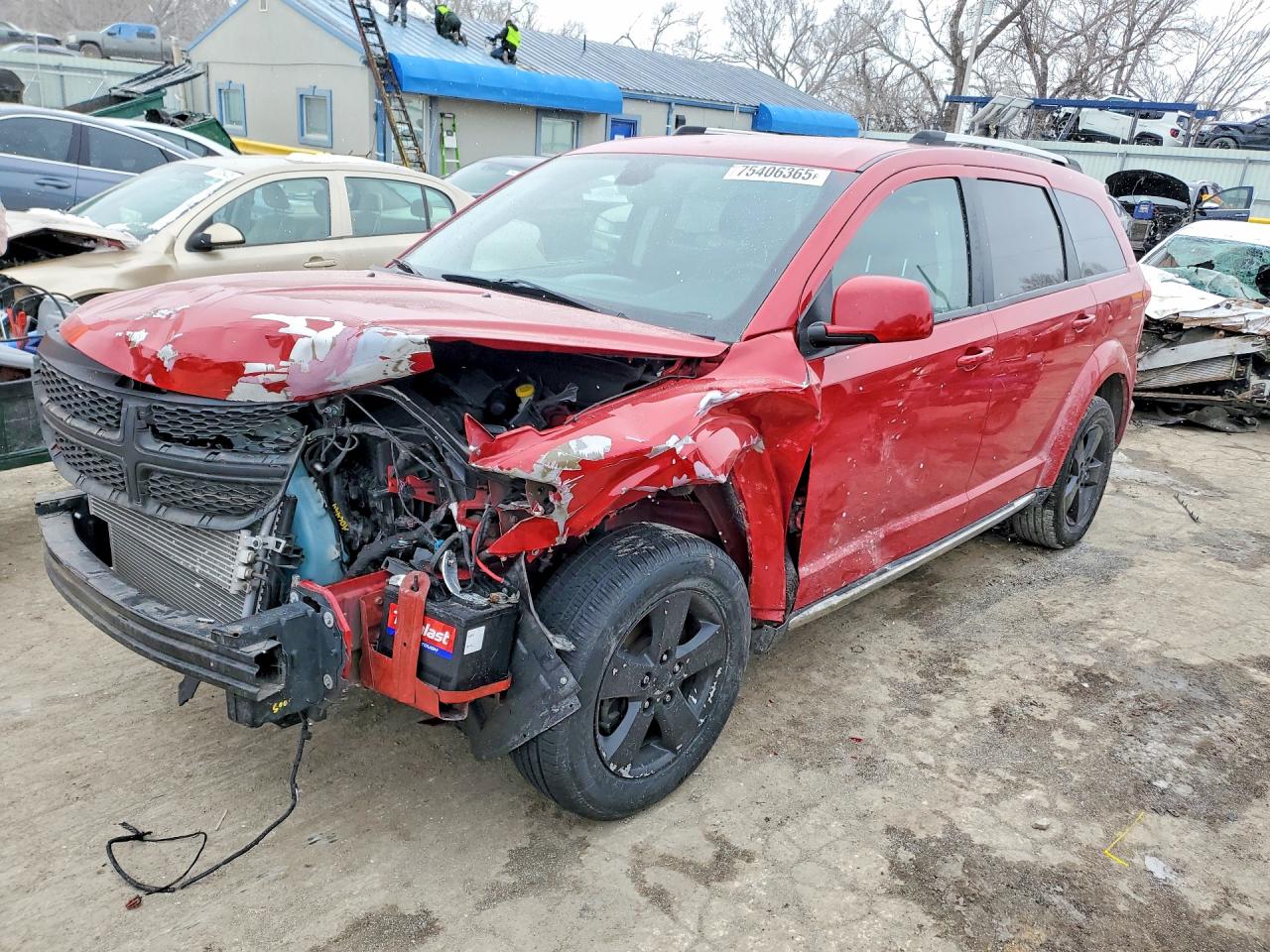 2018 Dodge Journey VIN 3C4PDDGG1JT416639 photo 1