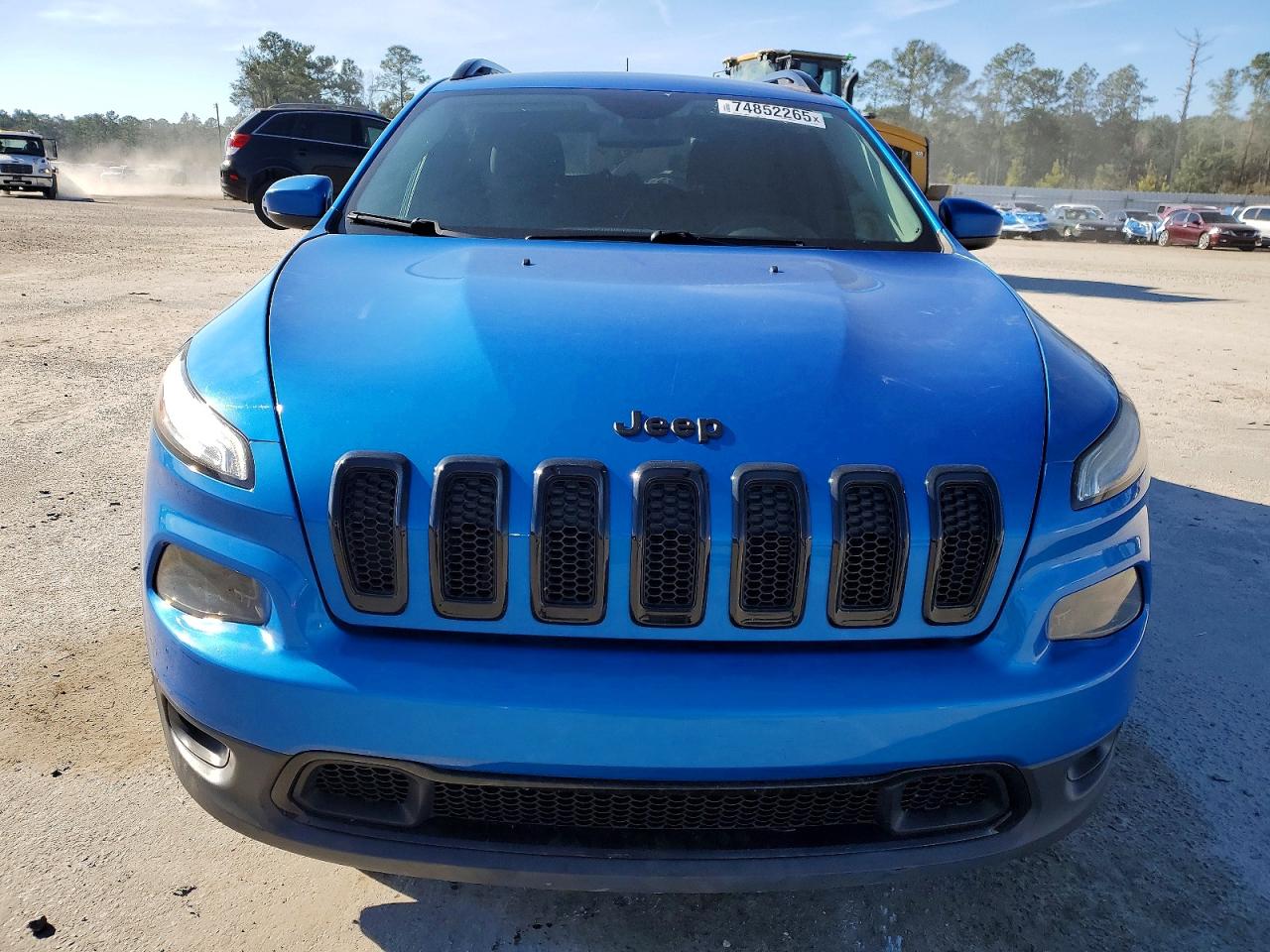 2018 JEEP Grand cher VIN 1C4PJLCB6JD544801 photo 5