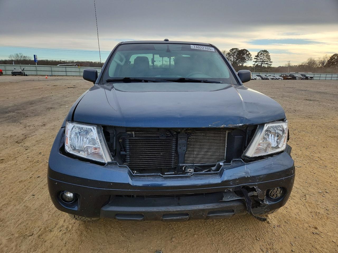2018 Nissan Frontier VIN 1N6DD0FV3JN731080 photo 5