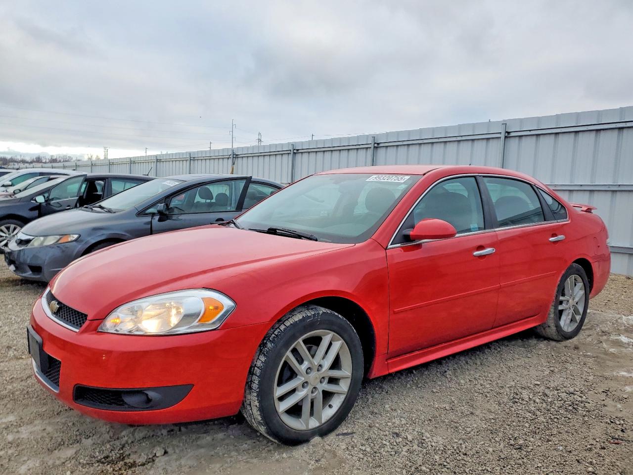 2013 Chev Impala VIN 2G1WC5E38D1155271 photo 1