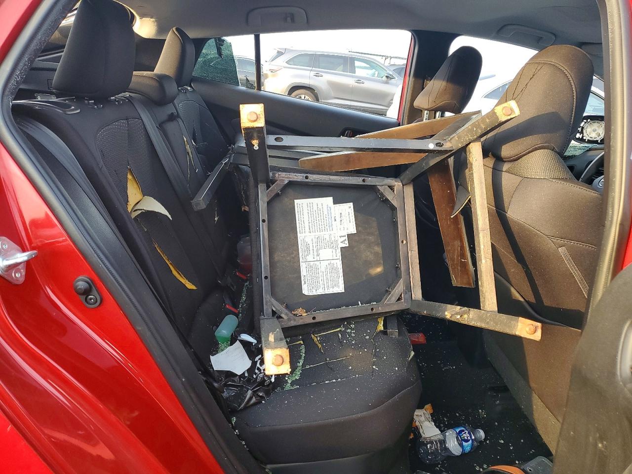 2019 Toyota Prius VIN JTDKARFU1K3070256 photo 10