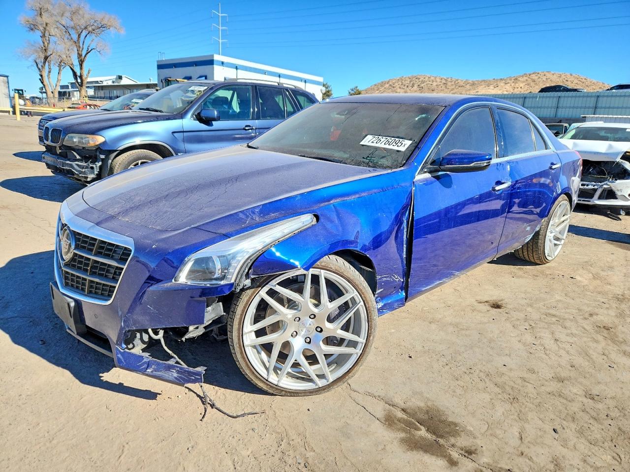 2014 Cadillac Cts VIN 1G6AV5S8XE0131565 photo 1