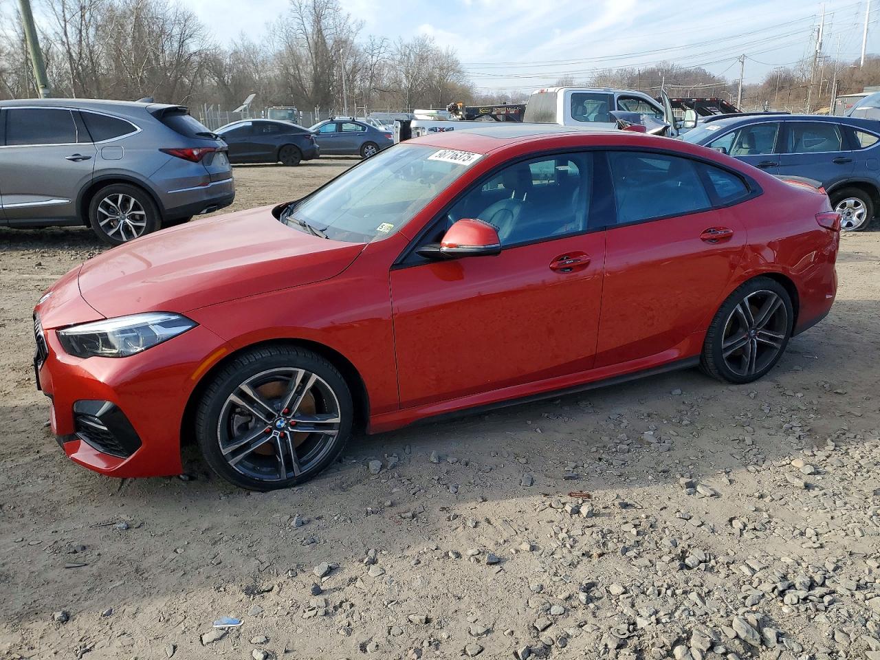 2021 BMW 2 series VIN WBA73AK05M7J75301 photo 1