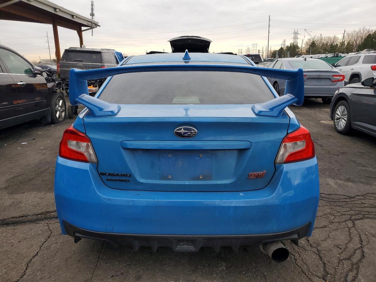2016 Subaru Wrx VIN JF1VA2U67G9813750 photo 6
