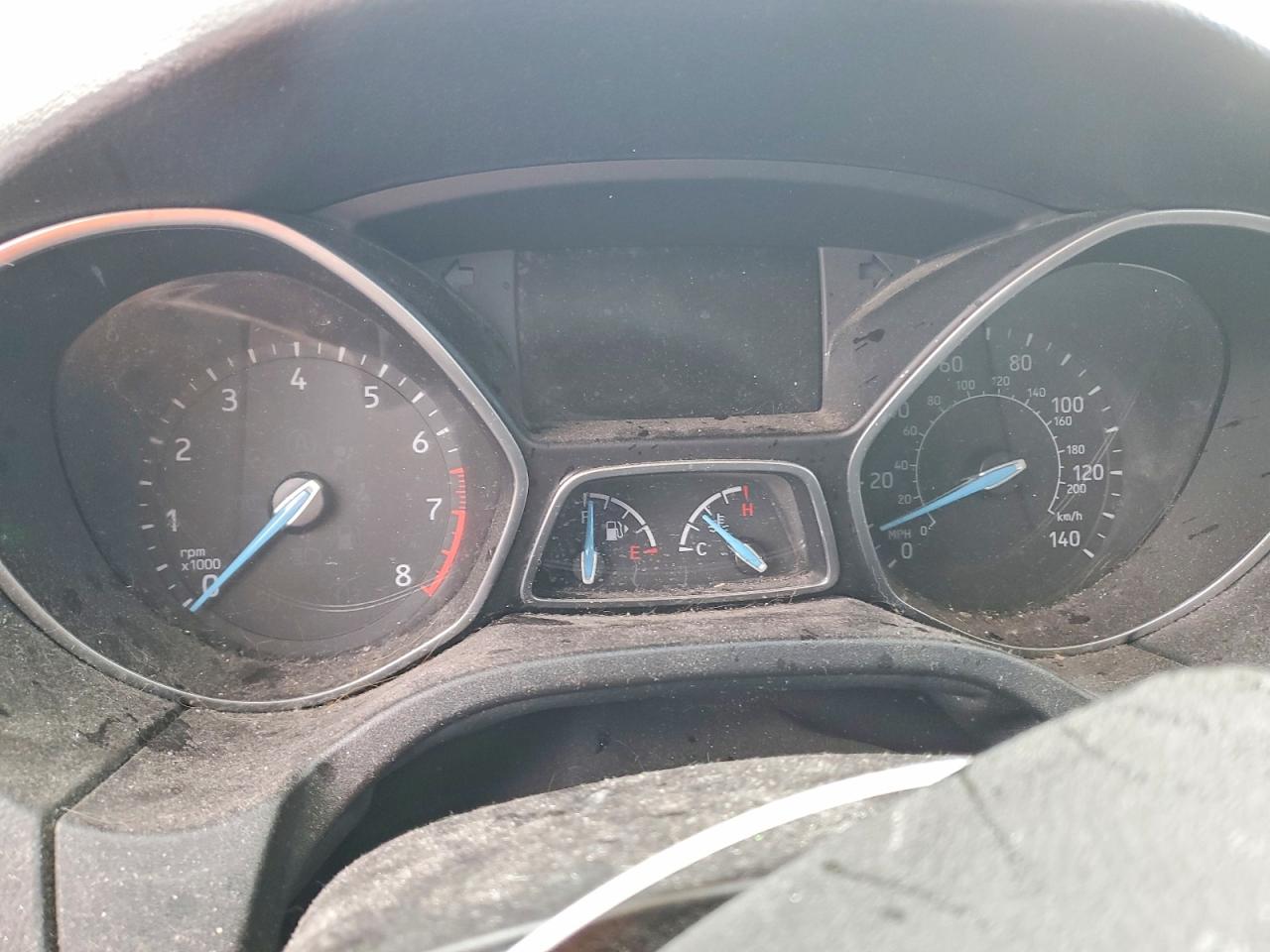 2018 Ford Focus VIN 1FADP3F23JL206071 photo 9