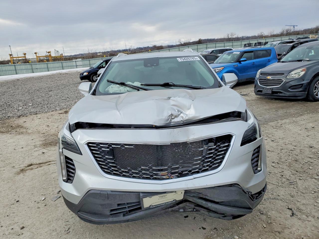 2021 Cadillac Xt4 VIN 1GYAZAR48MF000704 photo 5