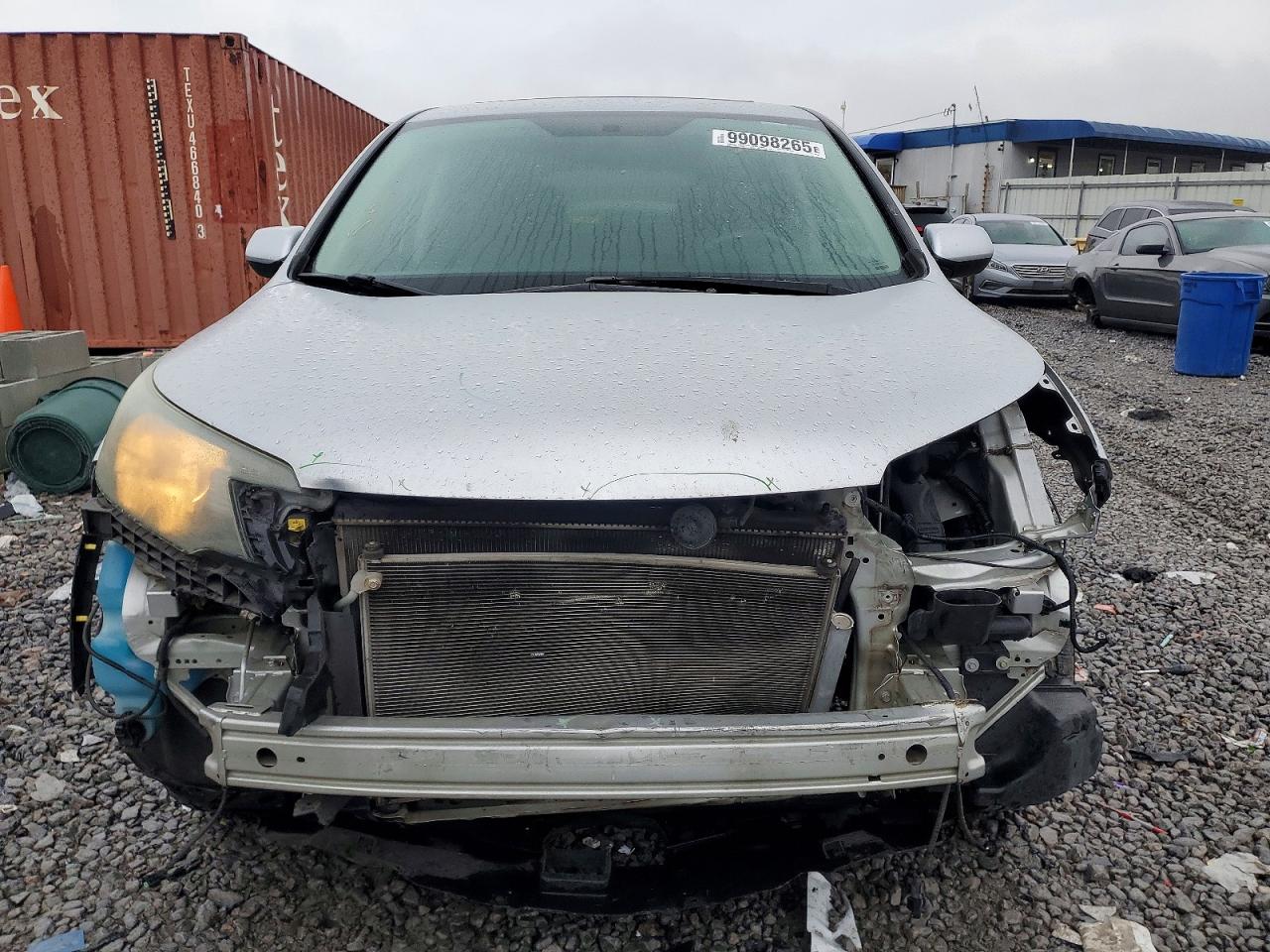 2012 Honda Crv VIN 2HKRM3H53CH500609 photo 5