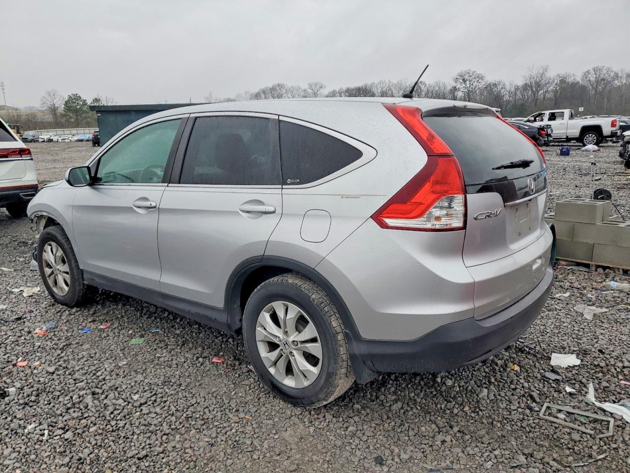 2012 Honda Crv VIN 2HKRM3H53CH500609 photo 2