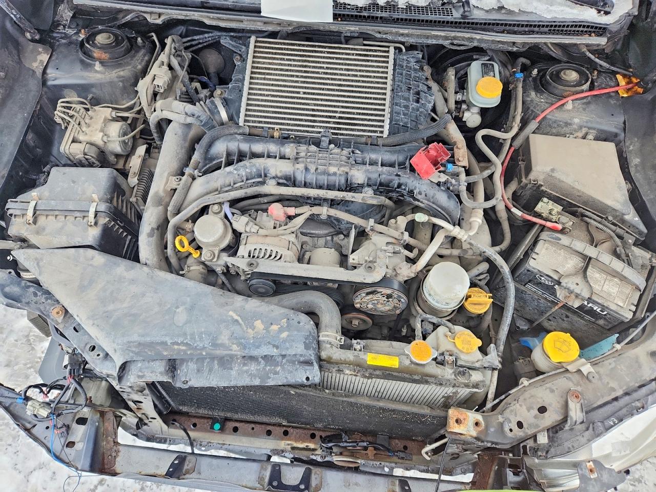 2016 Subaru Wrx VIN JF1VA1A66G9804696 photo 11