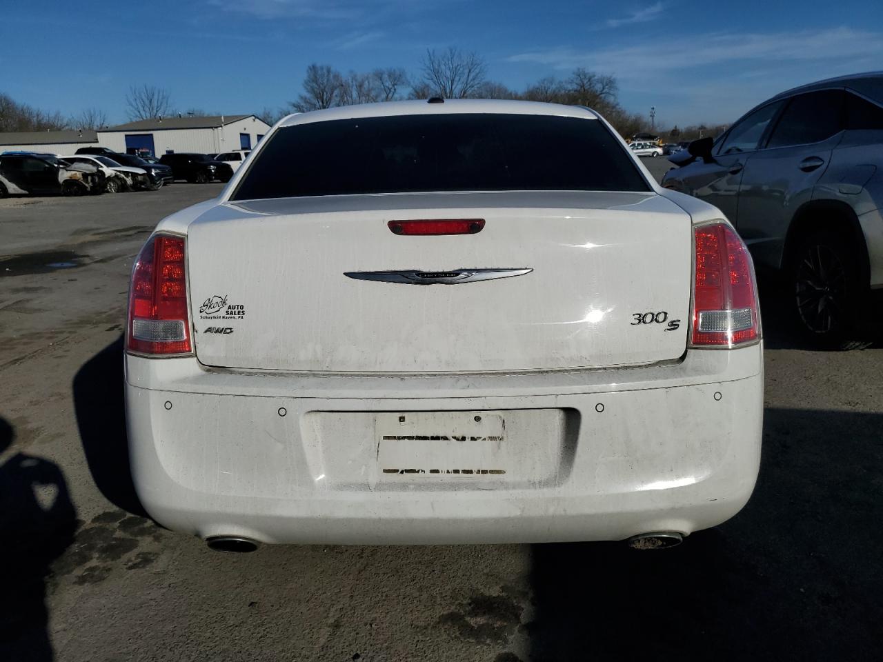 2012 CHRYSLER 300 VIN 2C3CCAJT9CH188993 photo 6