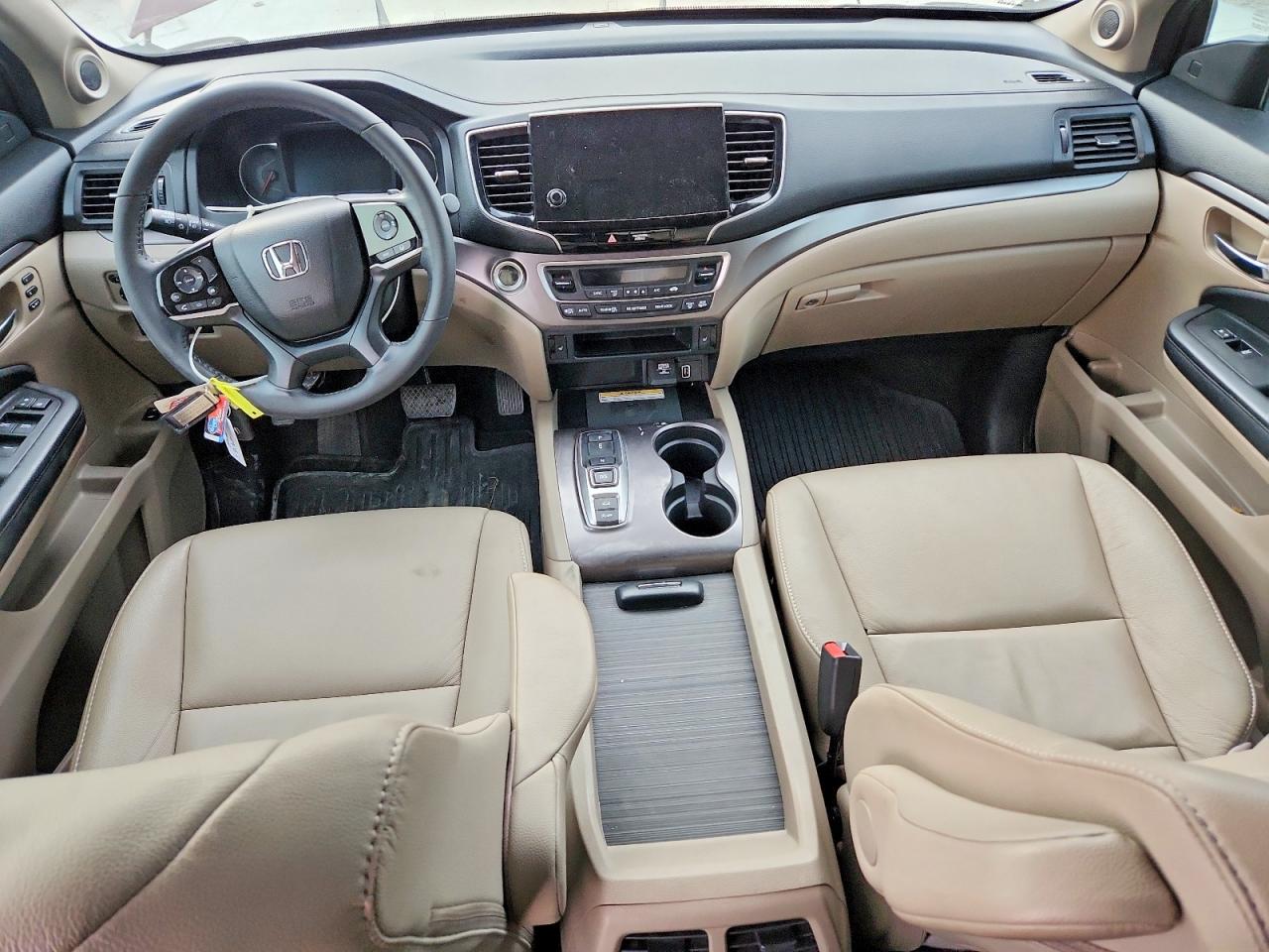 2022 Honda Pilot VIN 5FNYF6H21NB101650 photo 8